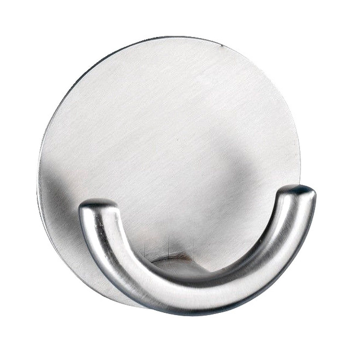 WENKO Handtuchhaken WS - Badgarer RONDO Edelstahl, WENKO