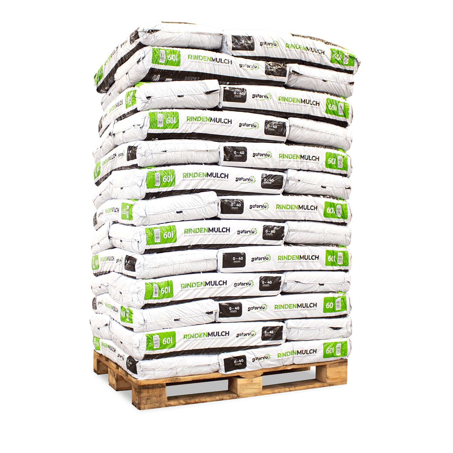 GALAMIO Rindenmulch, (Palette, 39-St)