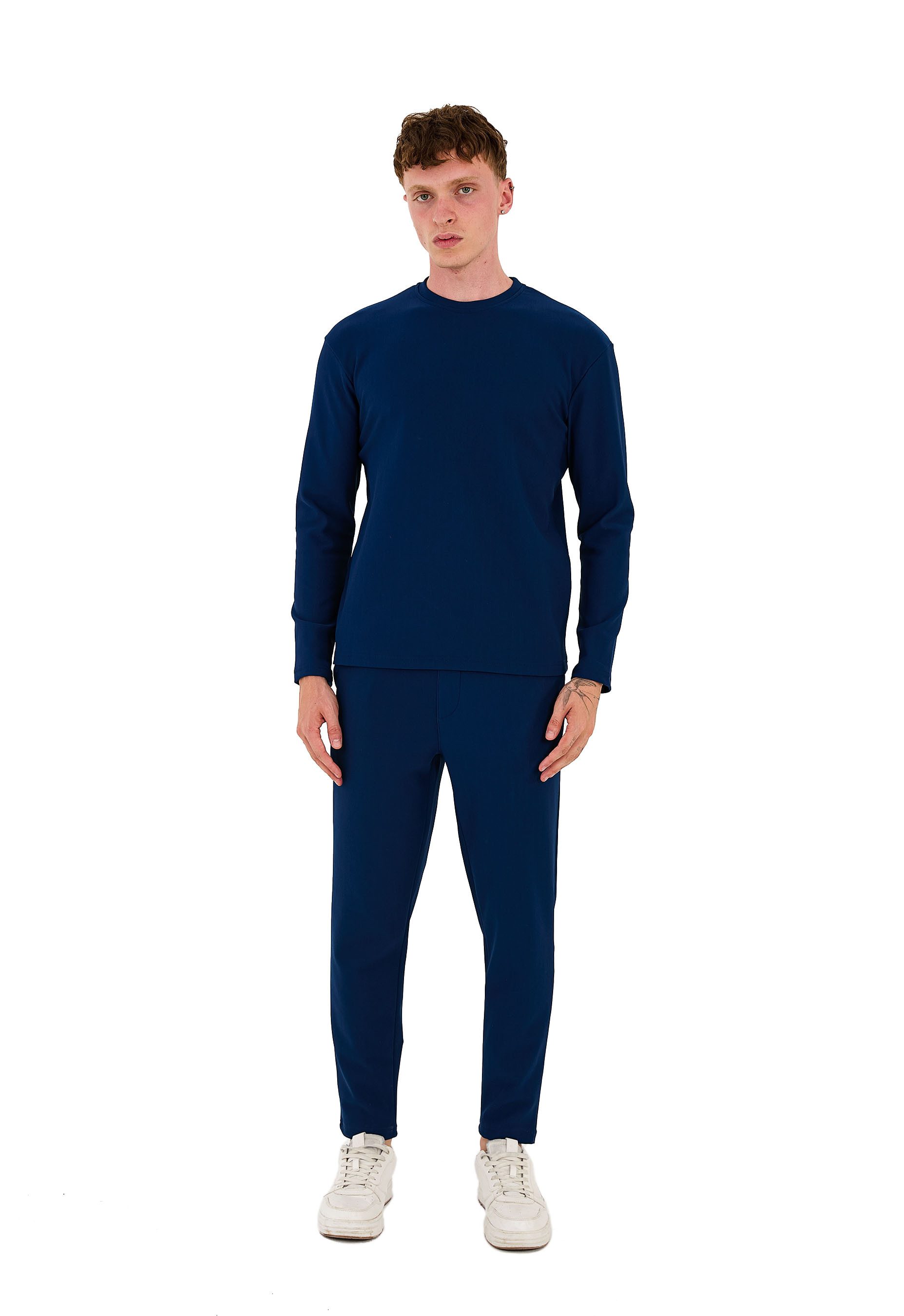 Denim Distriqt Trainingsanzug Moderner Trainingsanzug, 2 günstig online kaufen