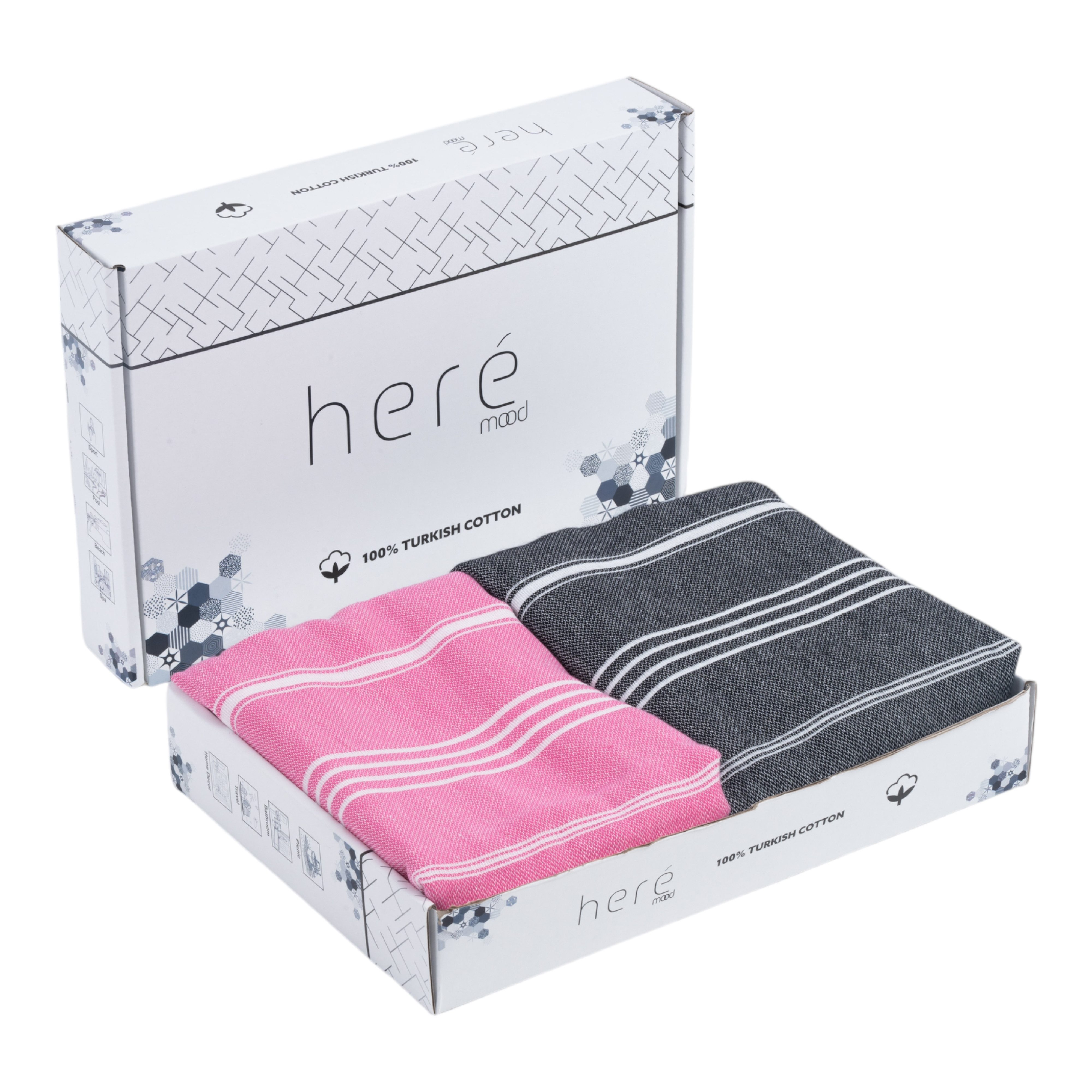 herémood Strandtuch Premium Saunatuch - Hamamtuch günstig online kaufen