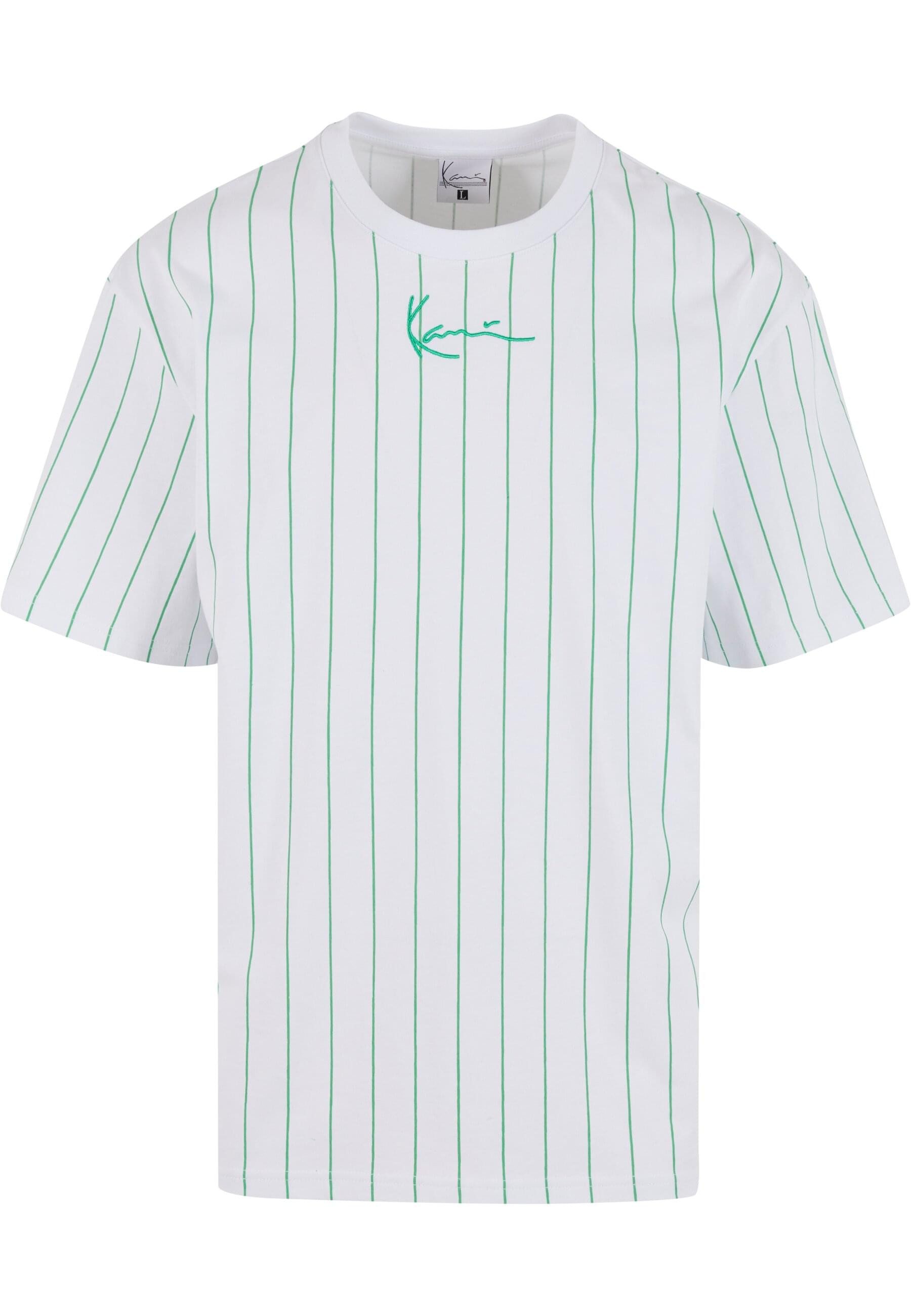Karl Kani T-Shirt Karl Kani Small Signature Essential Pinstripe Tee (1-tlg) günstig online kaufen