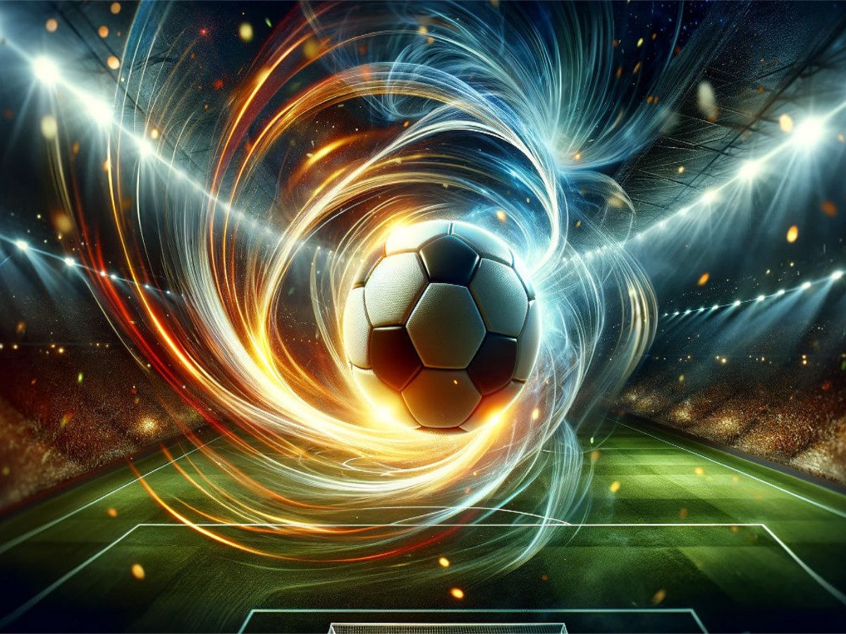 CALVENDO Puzzle CALVENDO Puzzle Der Fußball des Schicksals, 1000 Teile Lege-Größe 64x, 1000 Puzzleteile