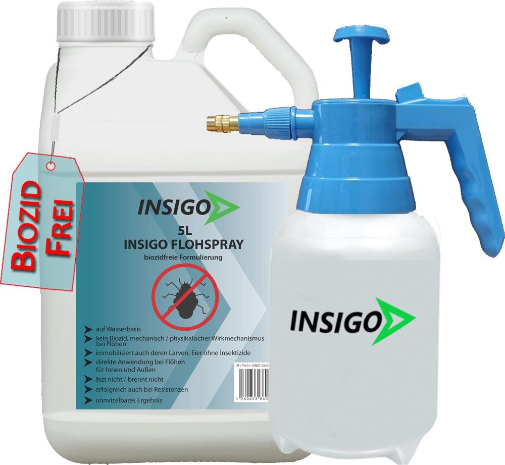 Insektenspray Anti Floh-Spray Floh-Mittel Ungezieferspray