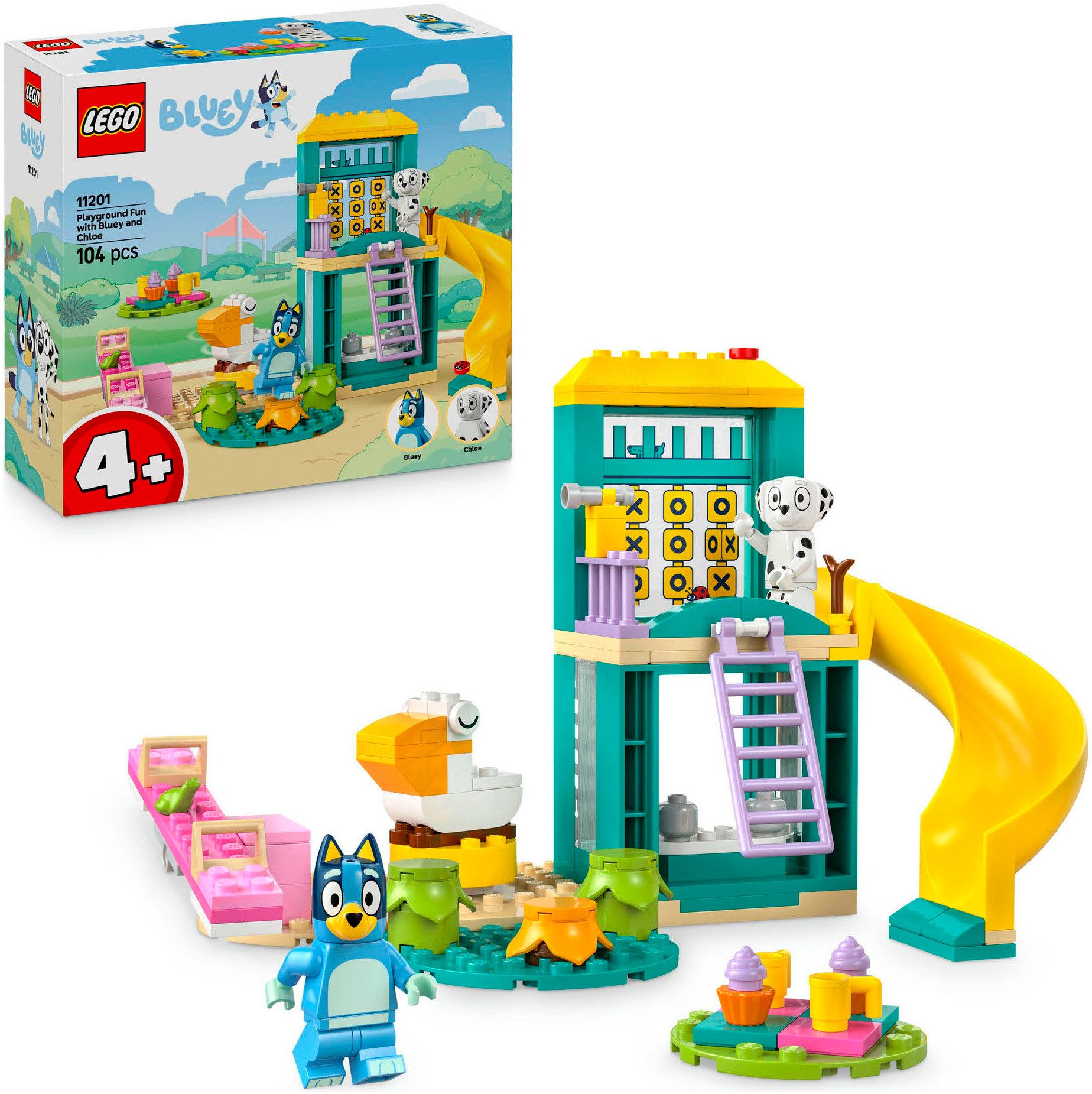 LEGO® Bluey und Chloe auf dem günstig online kaufen