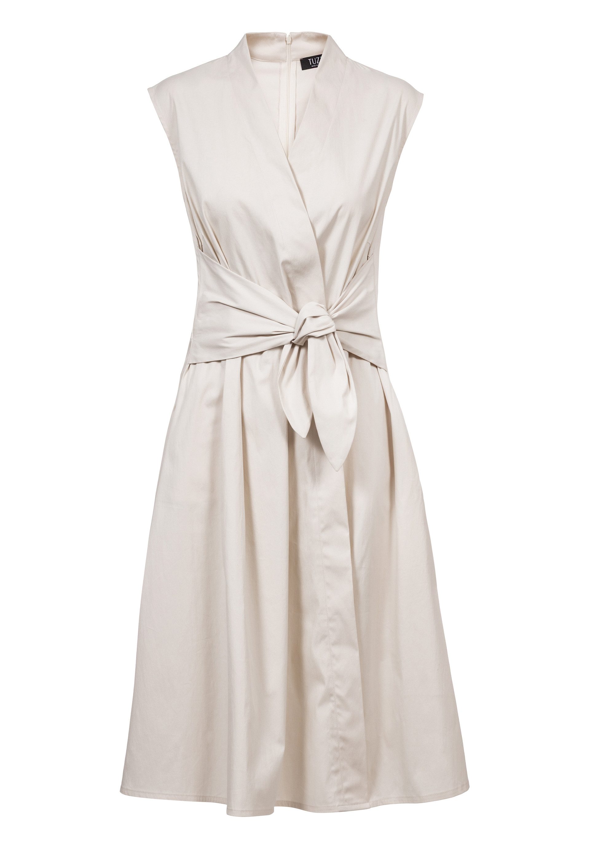 TUZZI Midikleid mit Bindegürtel