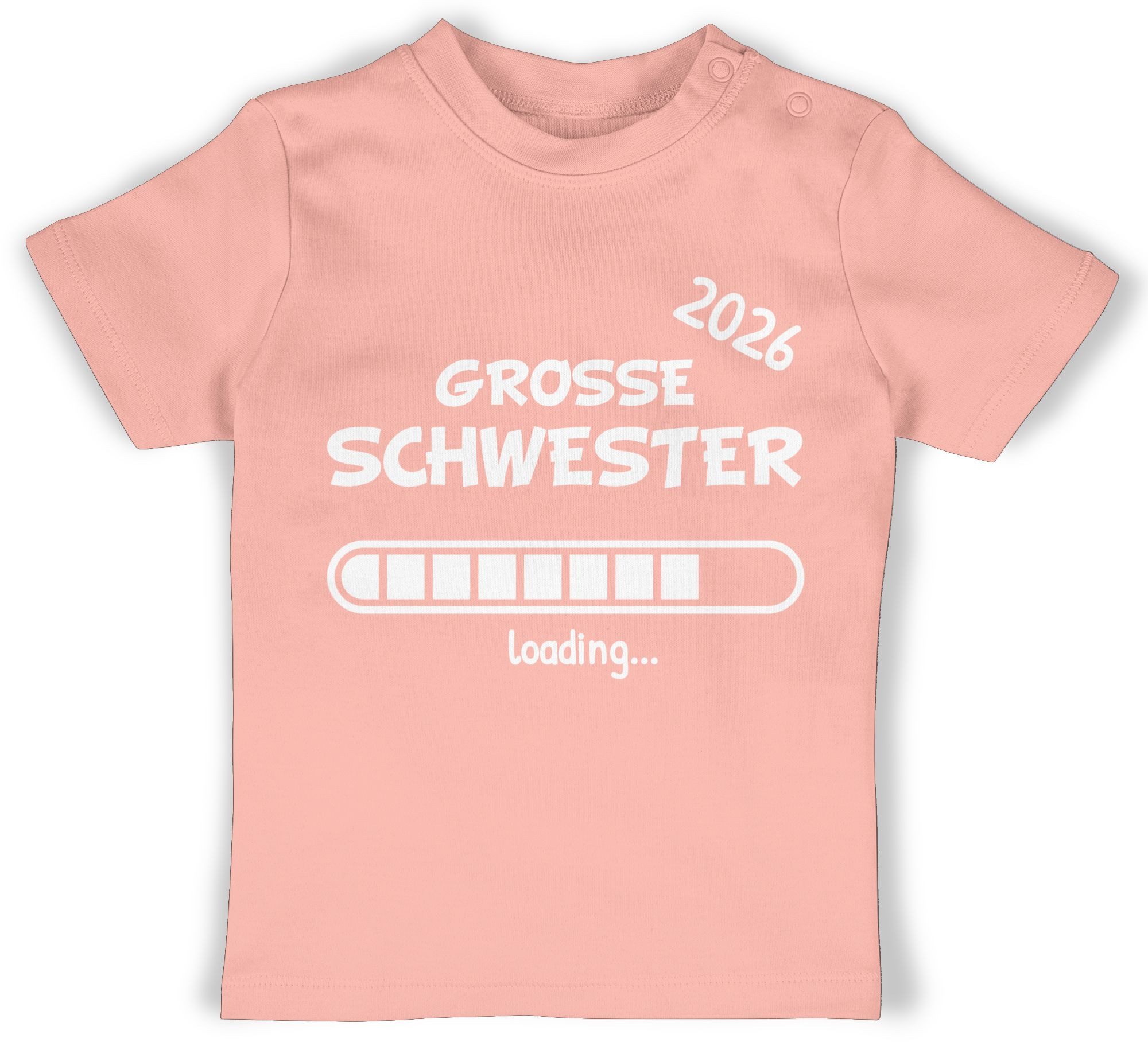 T-Shirt Große Schwester 2026 loading