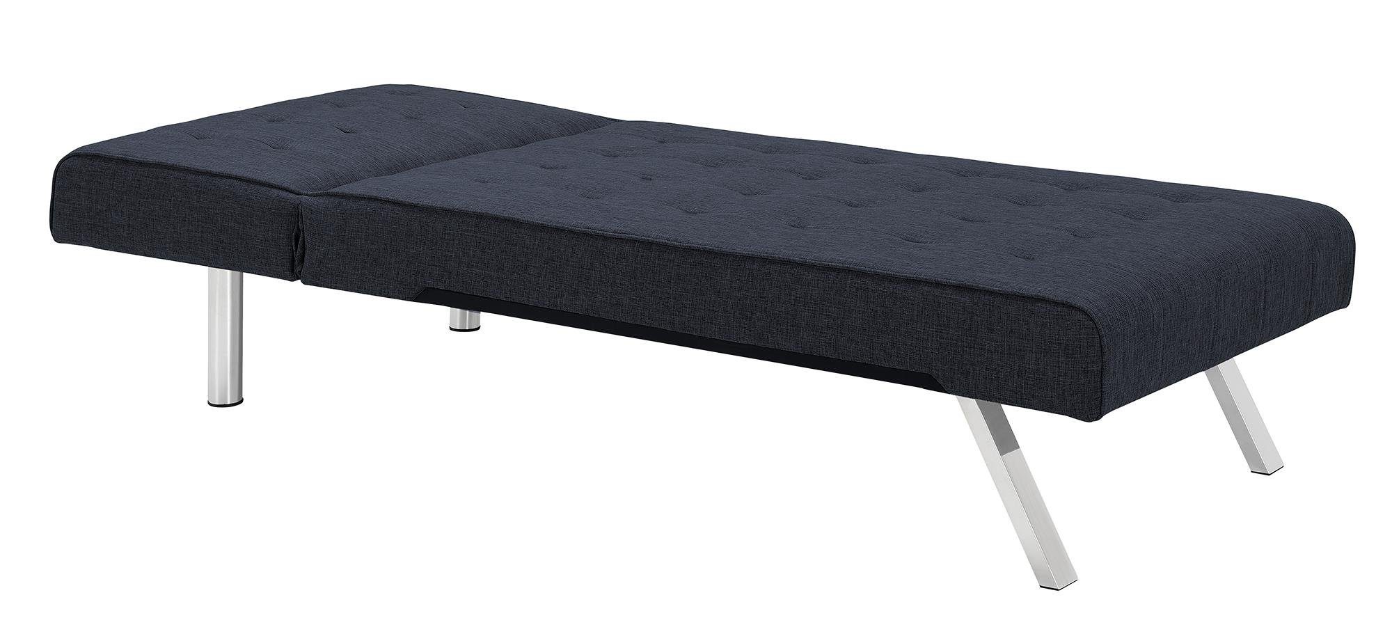 navy Relaxliege cm blau Länge gepolstert, 156 Lounge Emily, loft24 Sessel, Chaiselongue