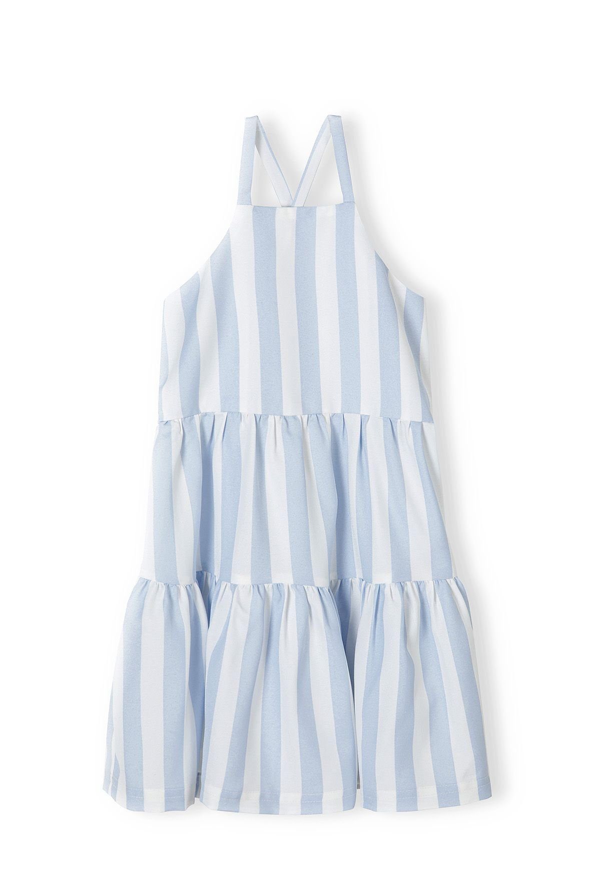 MINOTI Sommerkleid Kleid mit Streifen (3y-14y) | Sommerkleider
