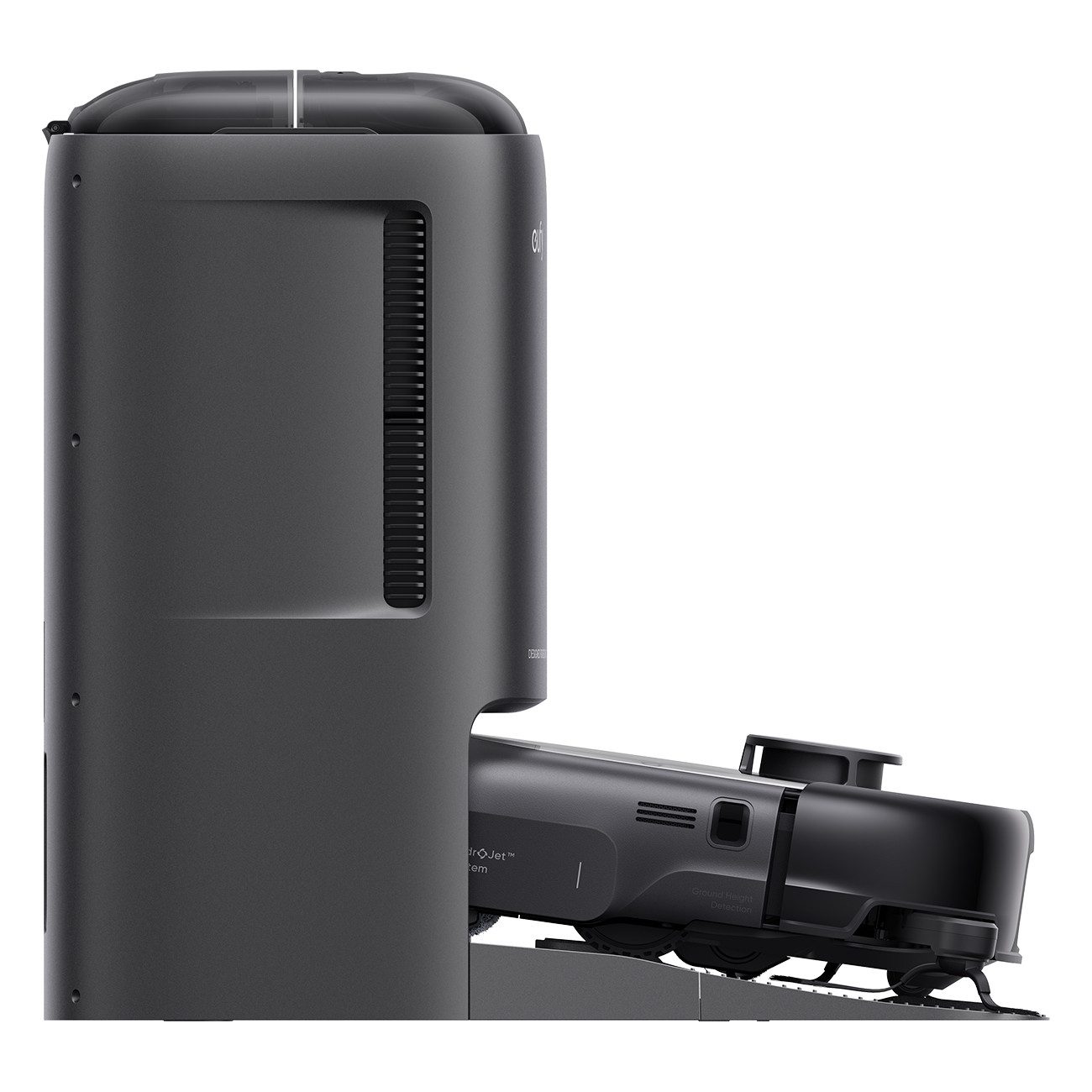 eufy Saugroboter Robot Vacuum Omni E25, App-Steuerbar, Hindernissensor, Rückkehr zur Station, Wischfunktion