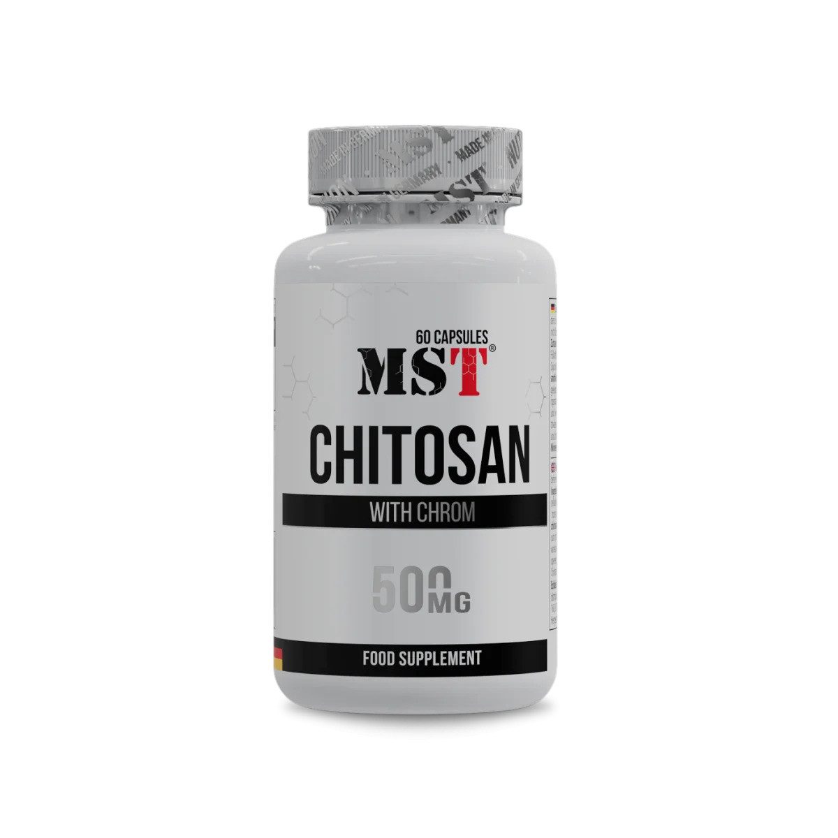 MST Nutrition Chitosan + Chrom 60 Kapseln Kapseln, 43 g, Kapseln