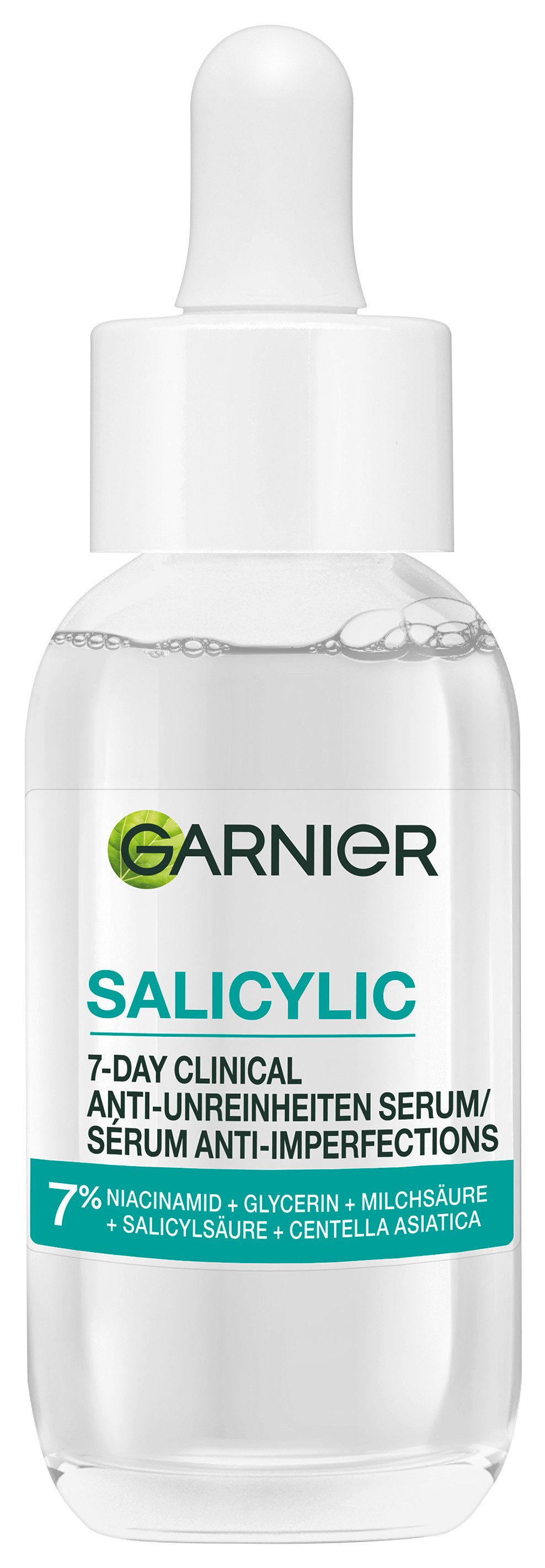 GARNIER Gesichtsreinigungsgel Garnier Hautklar Salicylic 7-Day Clinical Anti-Unreinheiten Serum