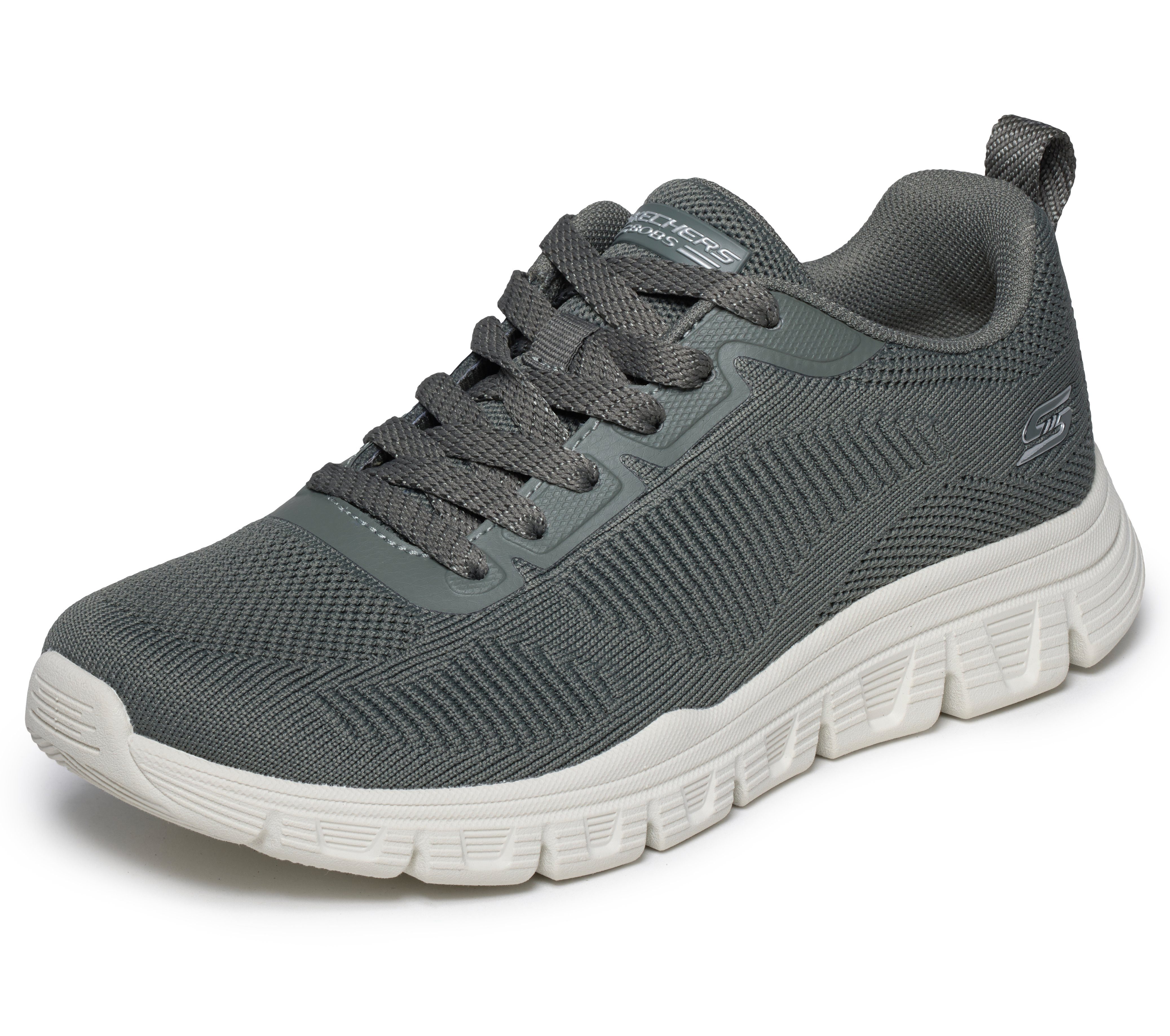 Skechers BOBS B LITE Sneaker Schnürschuh, Halbschuh, Freizeitsneaker mit Memory Foam