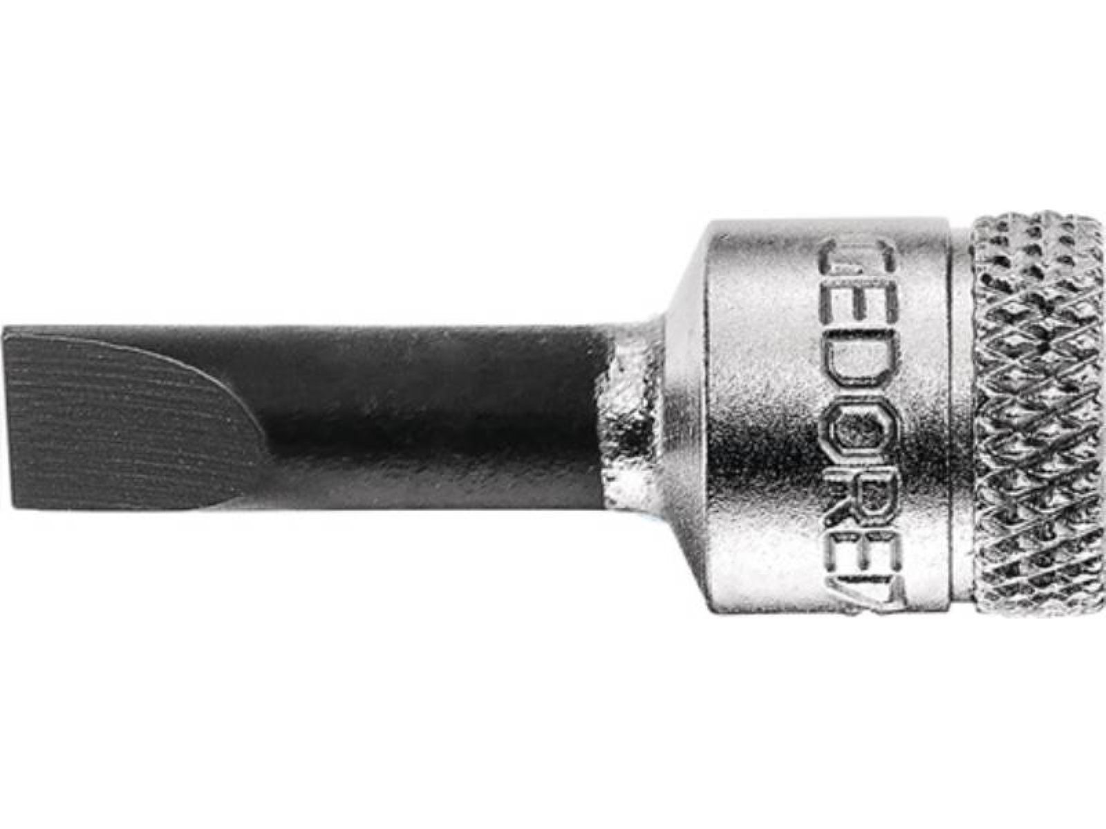Gedore Steckschlüssel Steckschlüsseleinsatz IS 20 1/4 Zoll Schlitz 5,5mm L.37mm GEDORE 6,3
