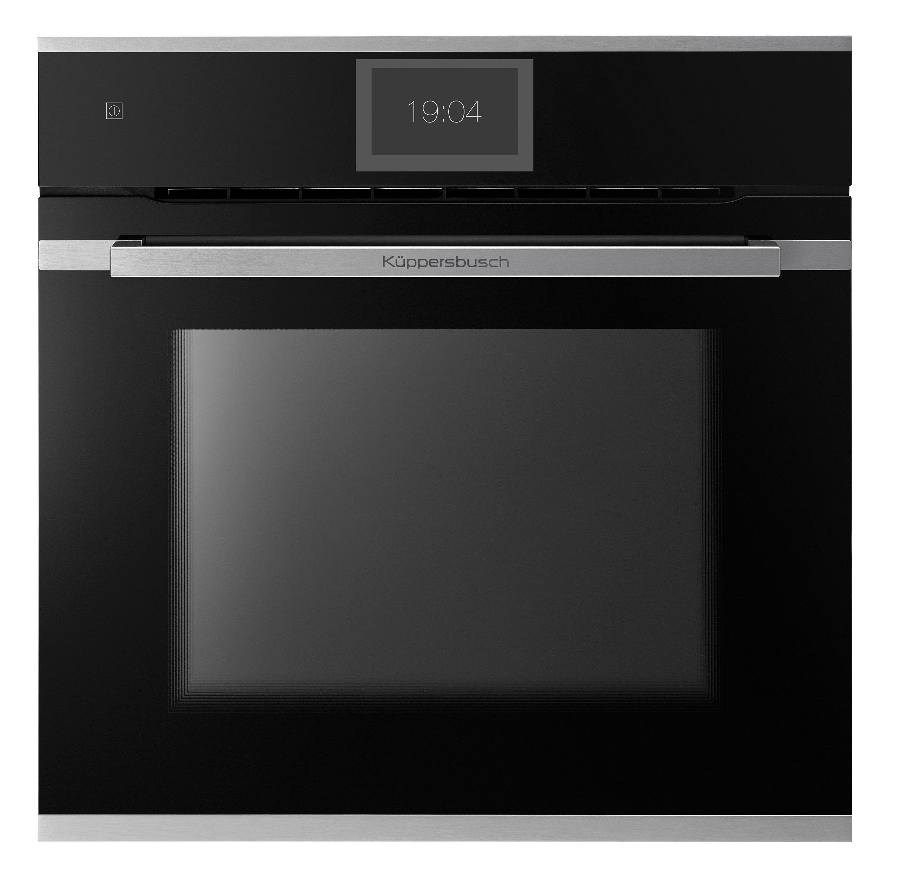 Küppersbusch Einbaubackofen Einbau-Backofen BP6850.0S Schwarz 60 cm