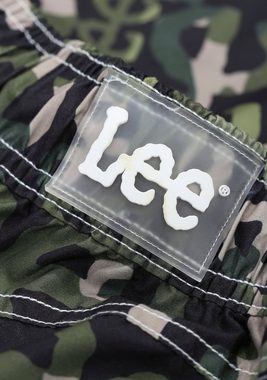 Lee® Badeshorts "File" mit elastischem Bund und Kordelzug