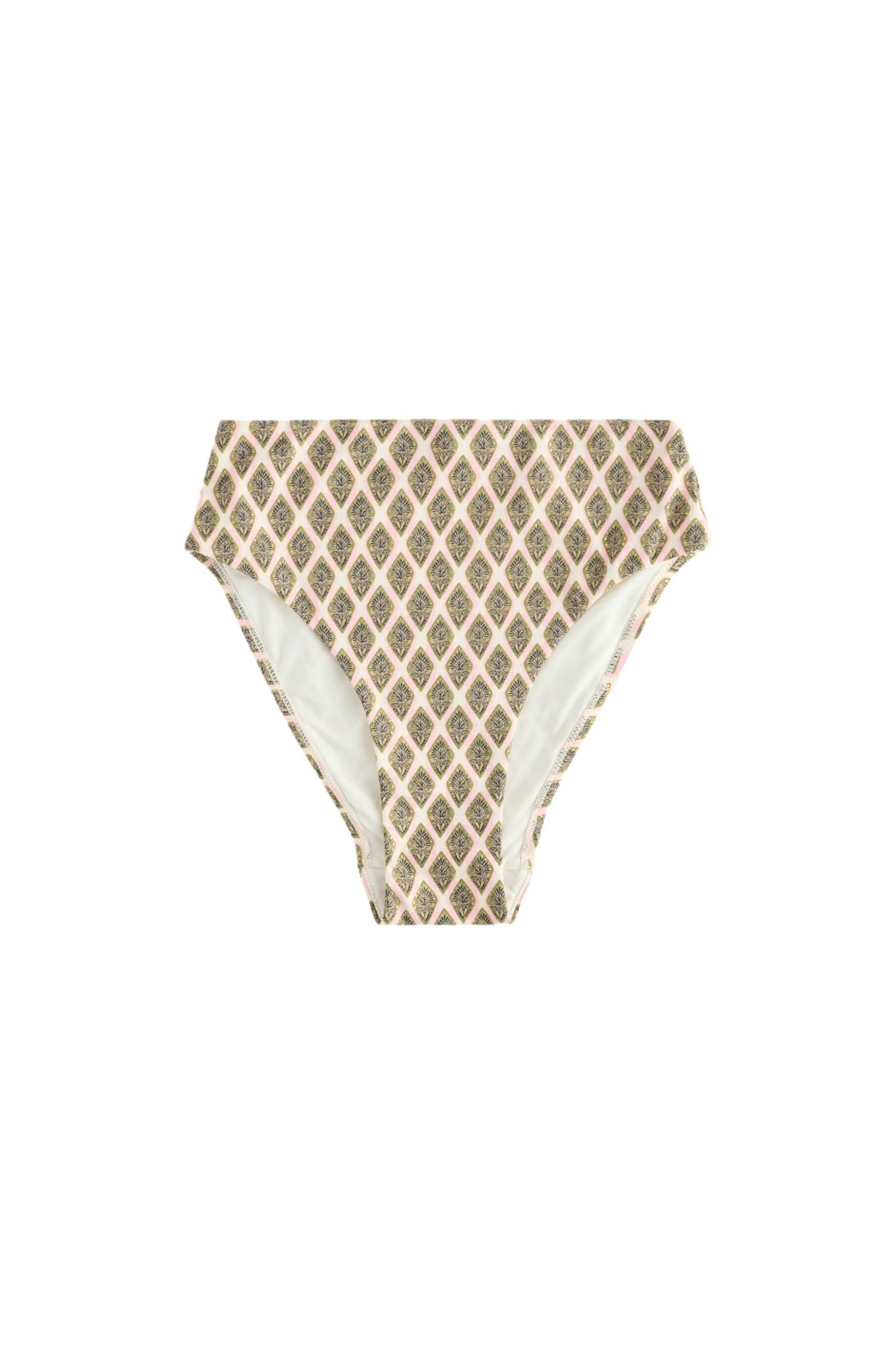 Next Highwaist-Bikini-Hose High-Waist-Bikinihose mit hohem Beinausschnitt günstig online kaufen