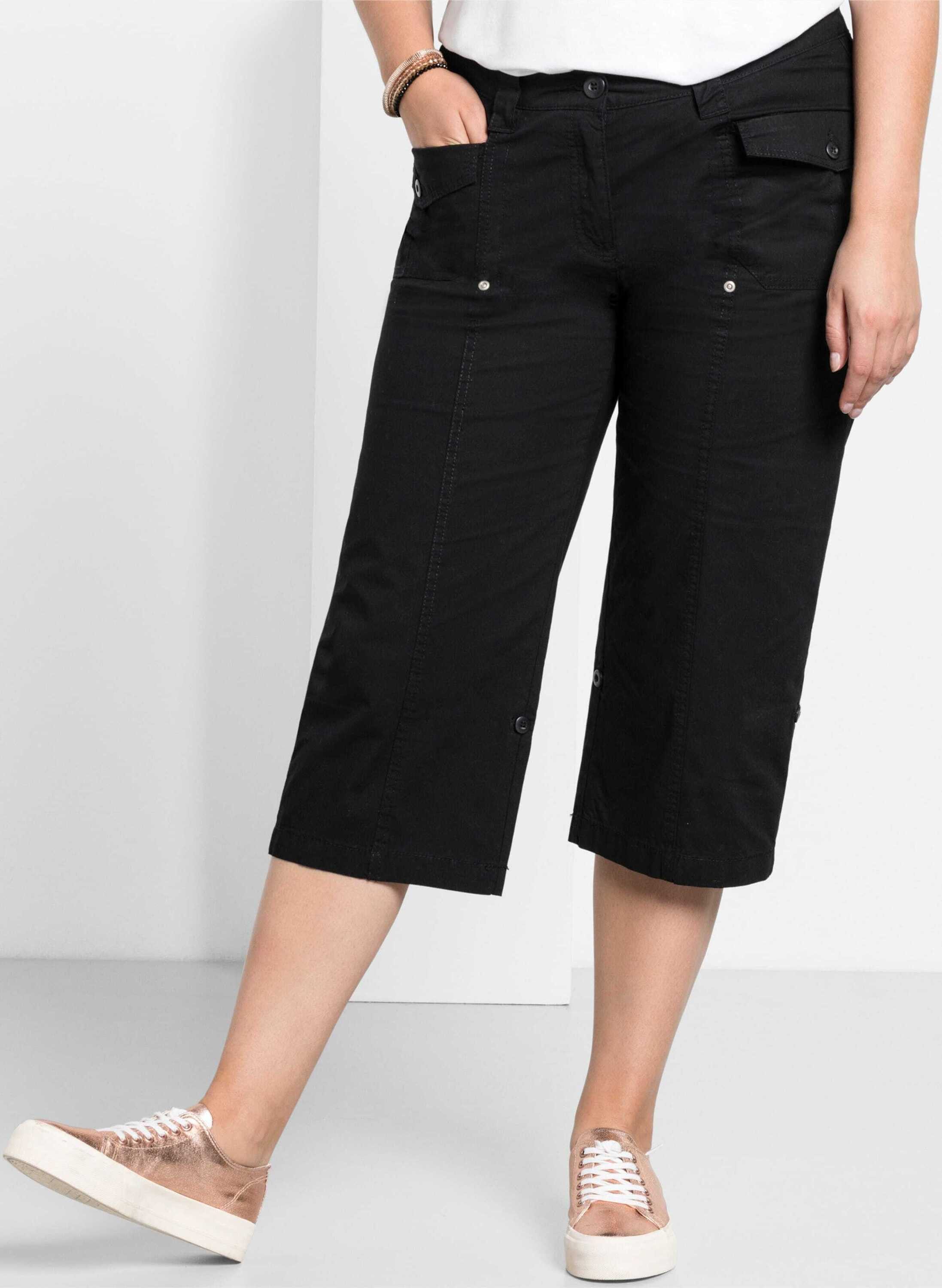 Sheego Shorts 3/4-Hose