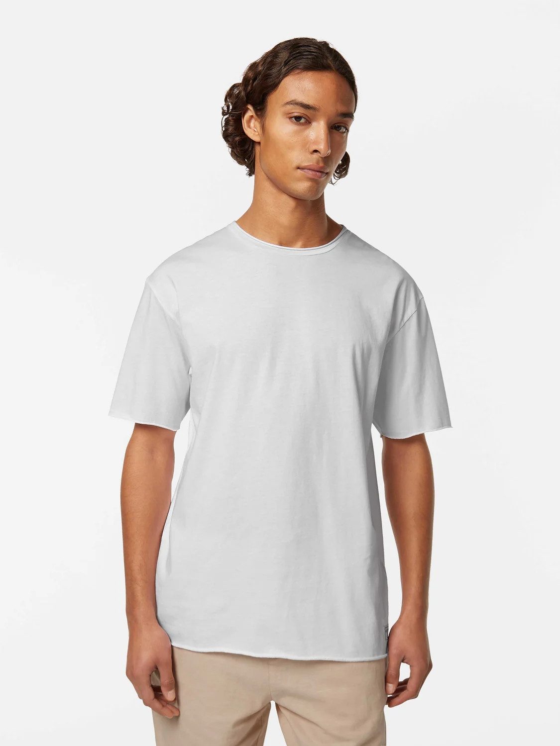 Scotch & Soda T-Shirt Relaxed-fit Raw Edge T-shirt