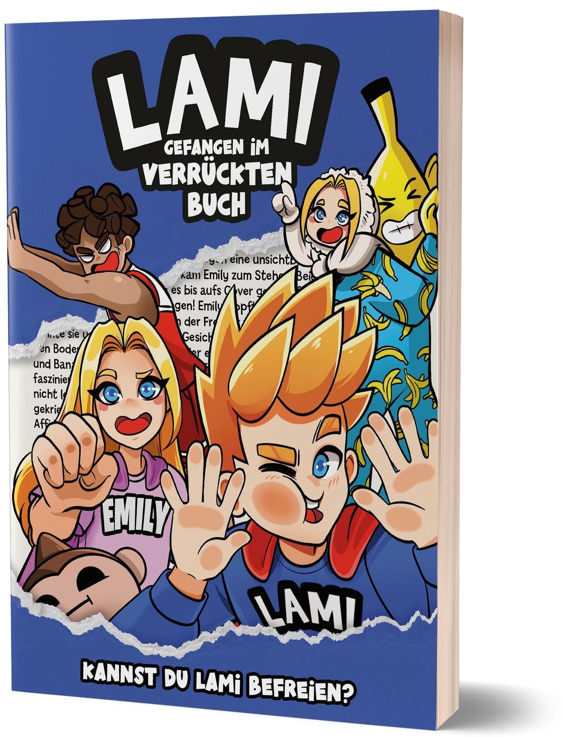 Lami. Gefangen im verrückten Buch / Lami, Matthias Kempke