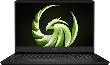 MSI Alpha 17 C7VG-031 Gaming-Notebook (AMD, RTX 4070, 1000 GB SSD, QHD 240 Hz QWERTZ Tastatur mit RGB-Einzeltastenbeleuchtung)