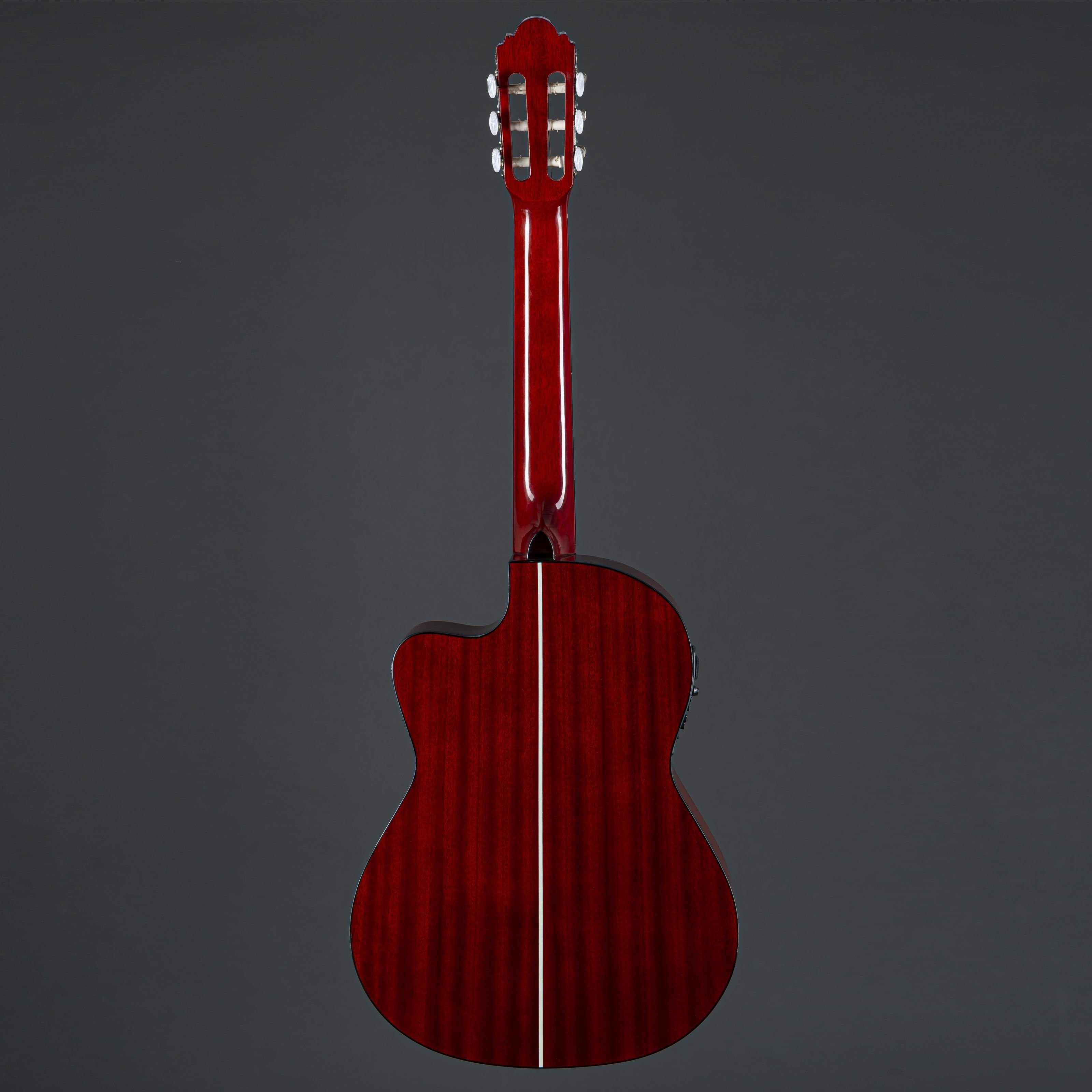 Almeria Konzertgitarre, CC 46 EQ 4/4 Konzertgitarre Cutaway Sapele Korpus Nato Hals Composite Griffbrett Tonabnehmersystem Hochglanzlackierung, Konzertgitarren, 4/4 Konzertgitarren, CC 46 EQ, Konzertgitarre, Tonabnehmersystem