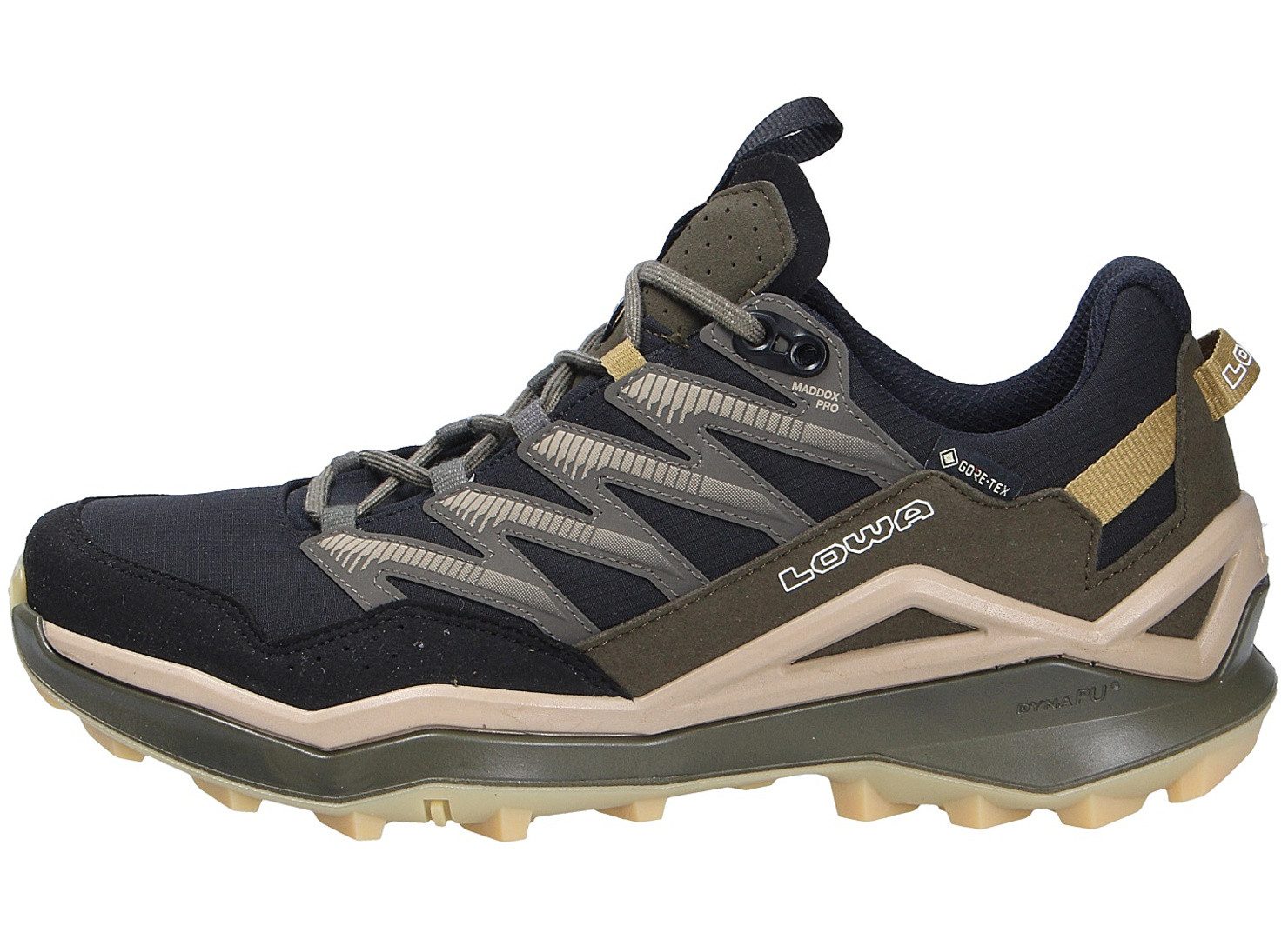 Lowa Lowa Herren Schnürschuh MADDOX PRO GTX LO schwarz Wanderschuh