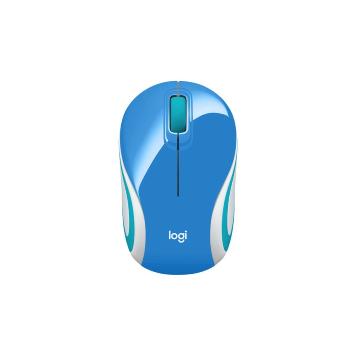 Logitech LGT-M187BU Maus blau