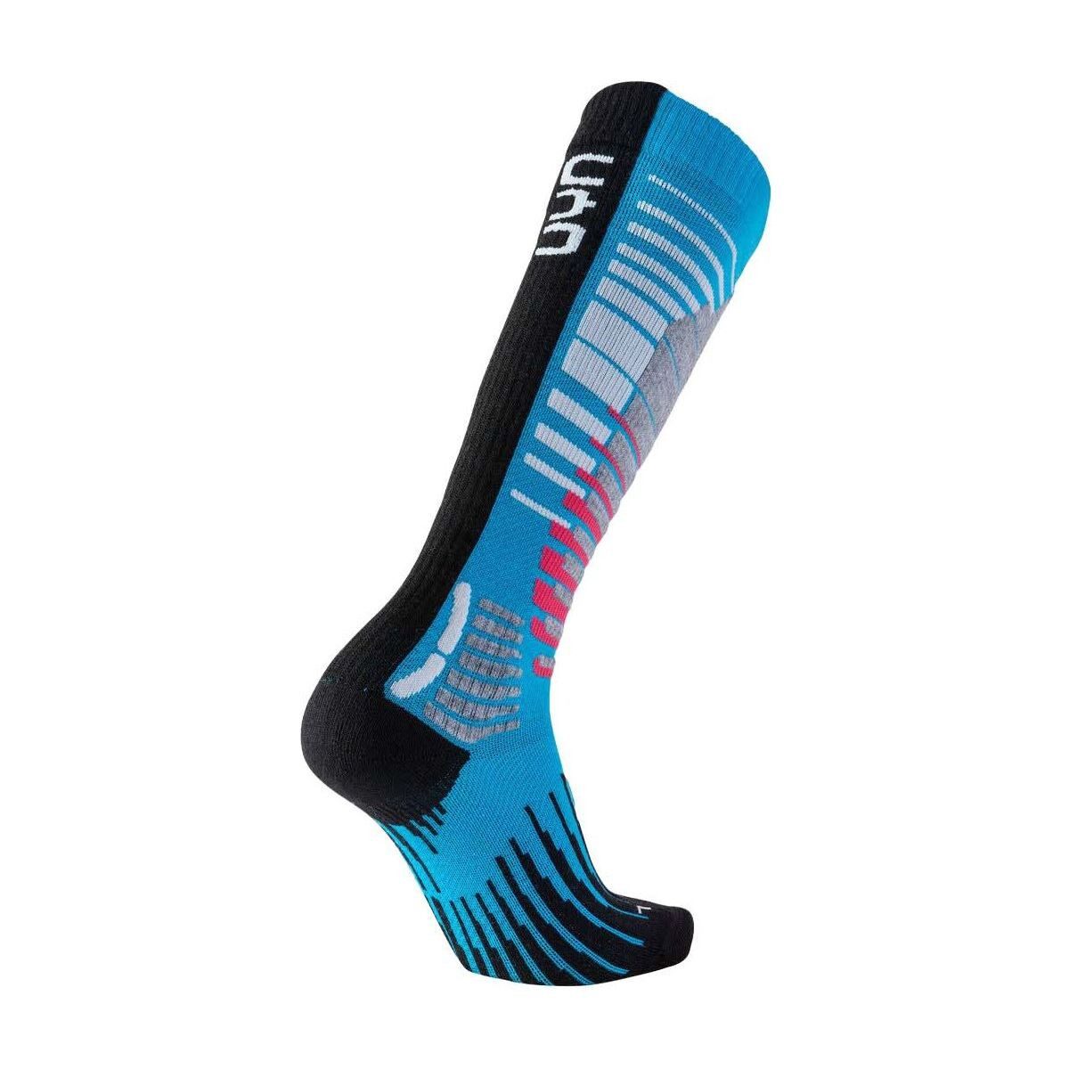 UYN Skisocken Woman Ski Snowboard Socks Atmungsaktive Damen-Skisocken bieten optimalen Komfort und Schutz für