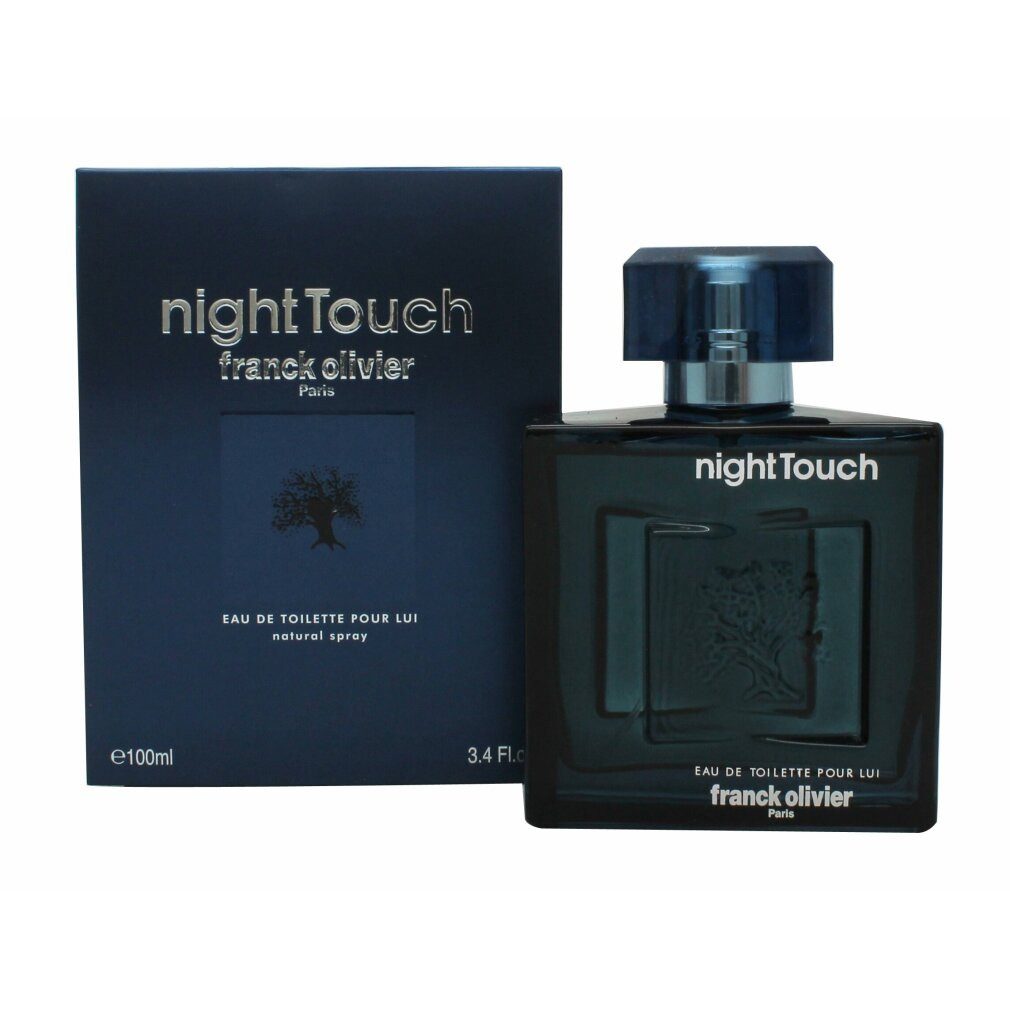 Franck Olivier Eau de Toilette Night Touch Eau De Toilette 100ml Mann