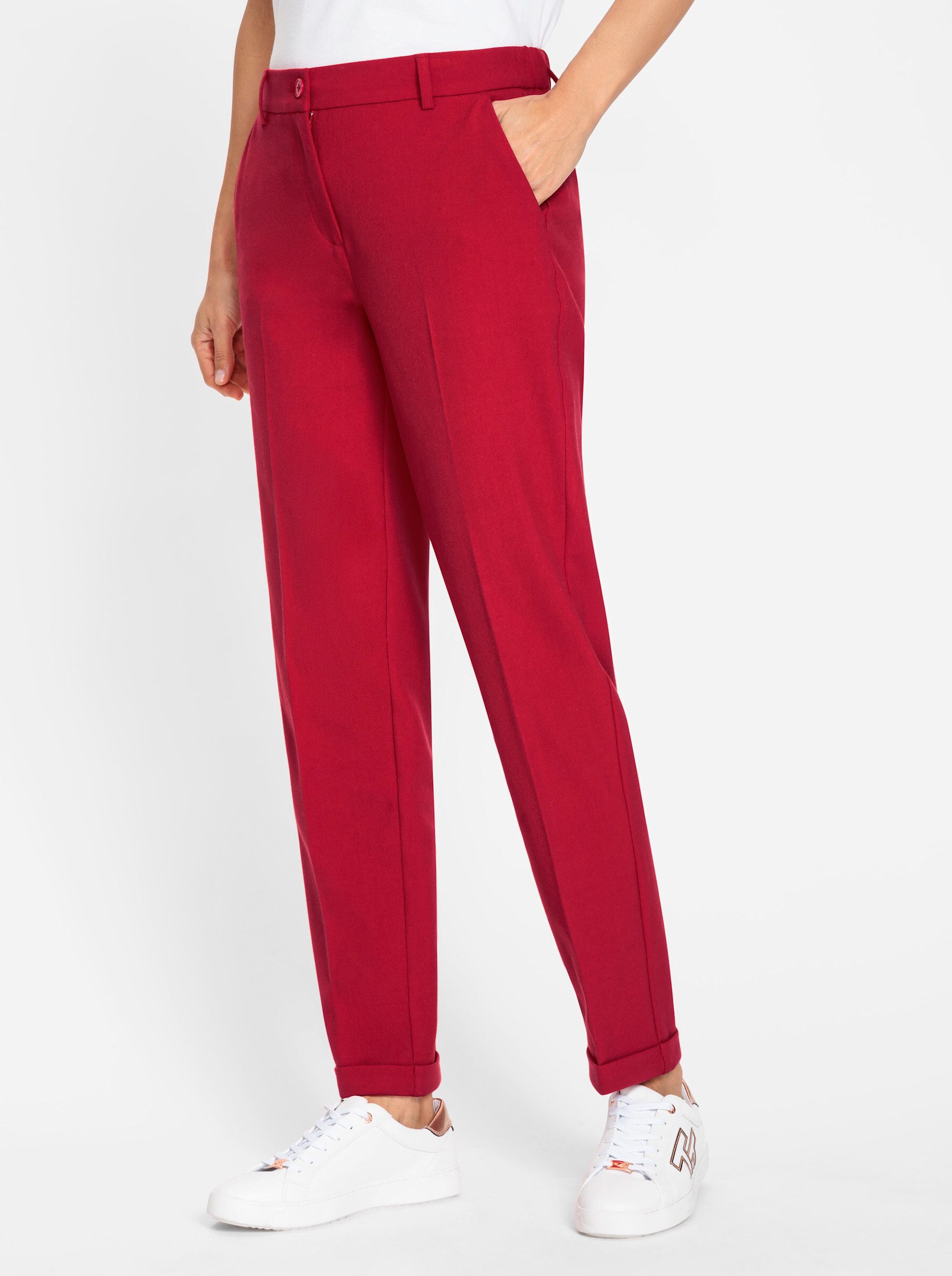 Jerseyhose Hose komfortabel