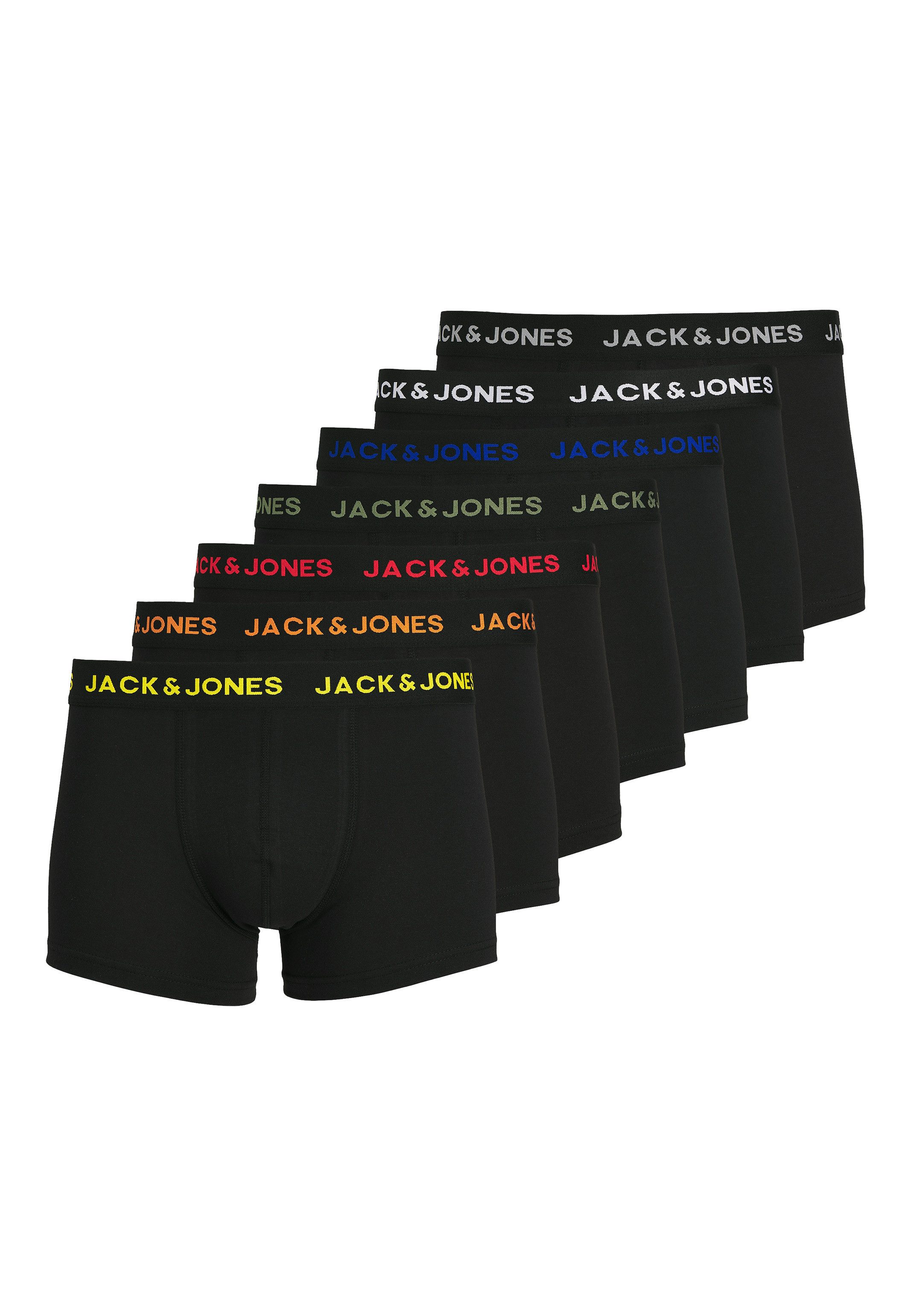 Jack & Jones Retro Boxer 7er günstig online kaufen