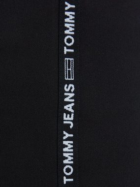 Tommy Jeans Jerseyrock TJW LOGO TAPE BODYCON MINI Webrock mit Tommy Jeans Logo-Tape
