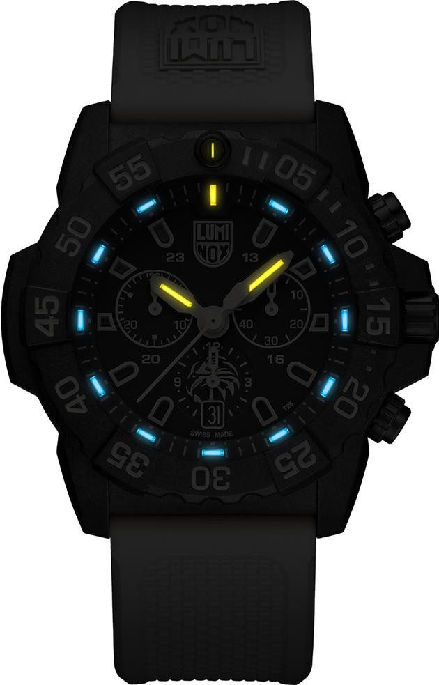 Luminox Chronograph NAVY SEAL CHRONOGRAPH 3580 SERIES Herrenchronograph, Mit Wechselband