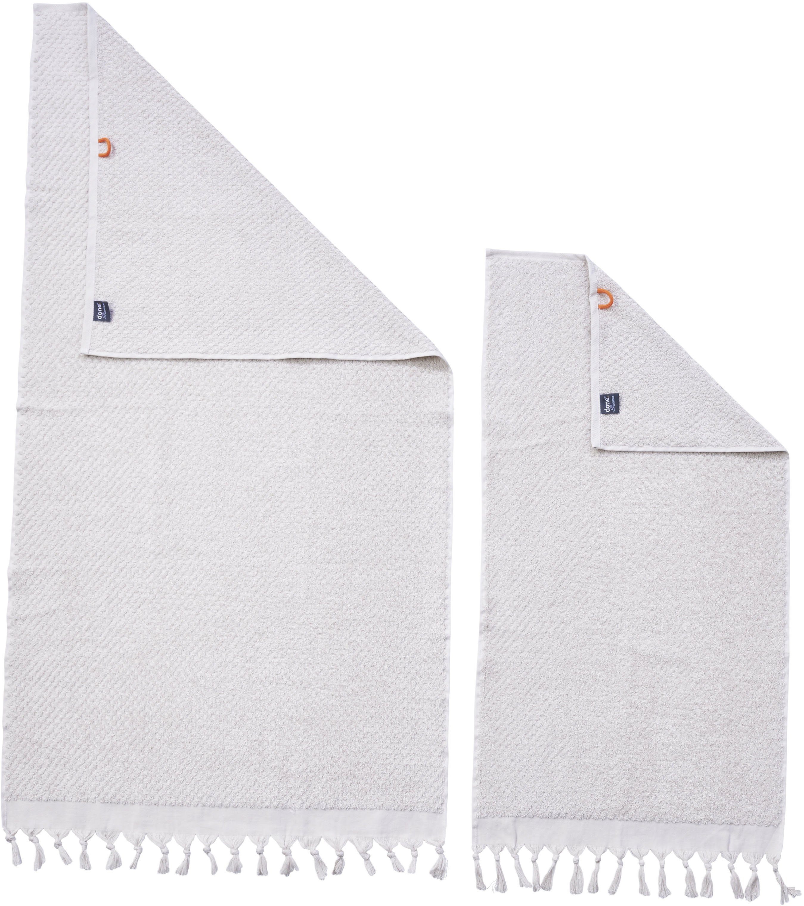 done.® Handtuch Set Provence Honeycomb, Walkfrottier günstig online kaufen