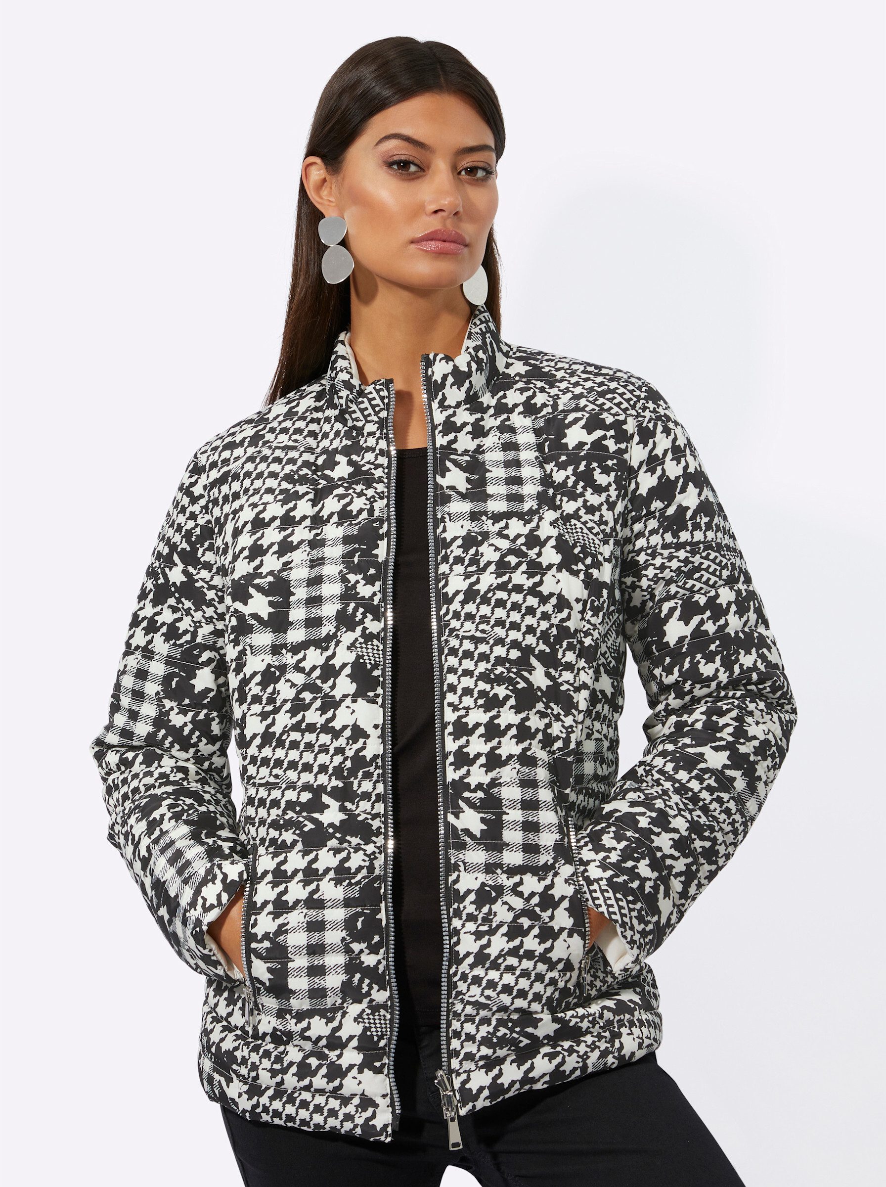creation L Allwetterjacke Wendejacke Langarm