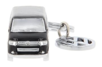 VW Collection by BRISA Schlüsselanhänger Volkswagen Schlüsselring, Schlüsselbund, Accessoire im schwarzen T5 Bulli Bus Design