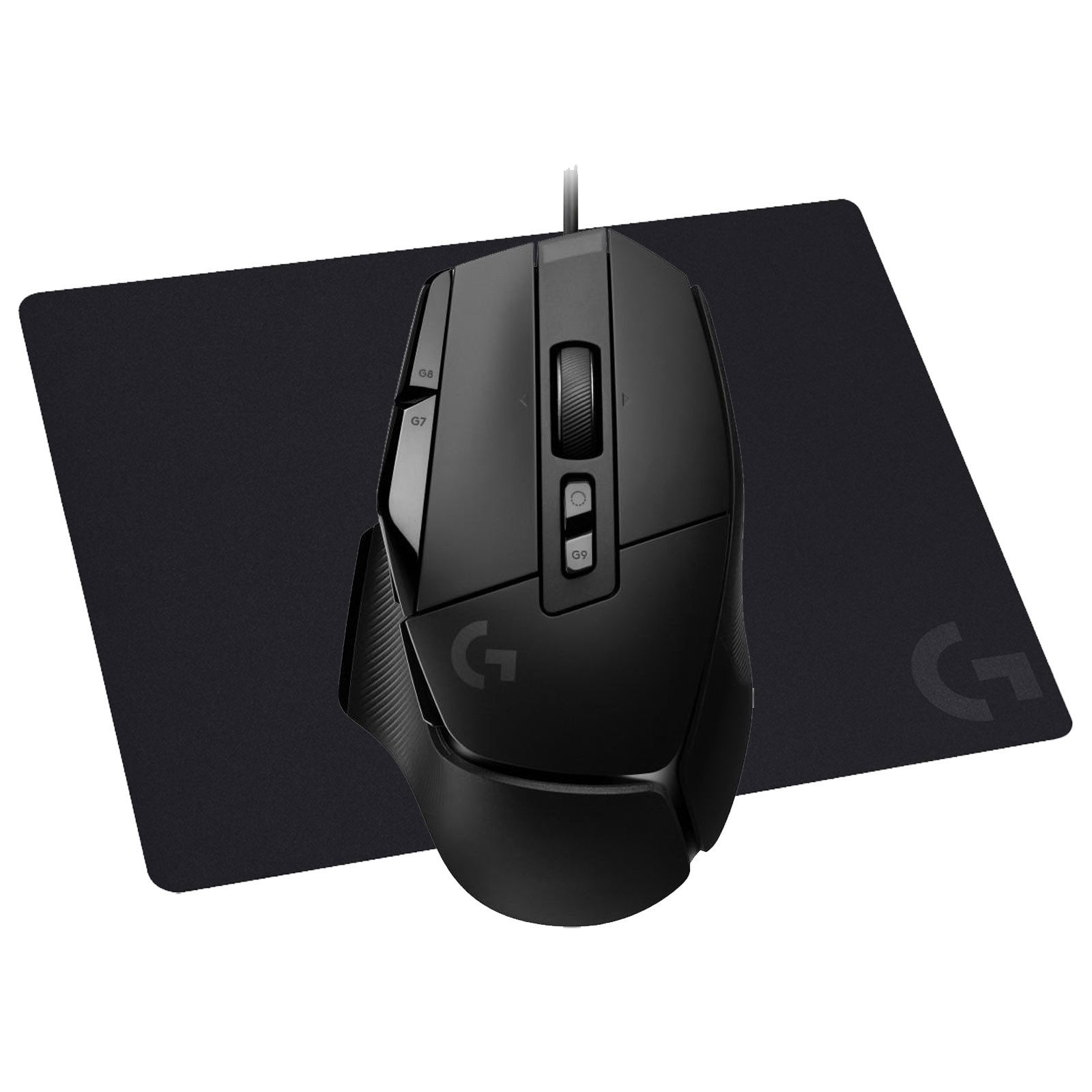 G502 X & G240 Maus