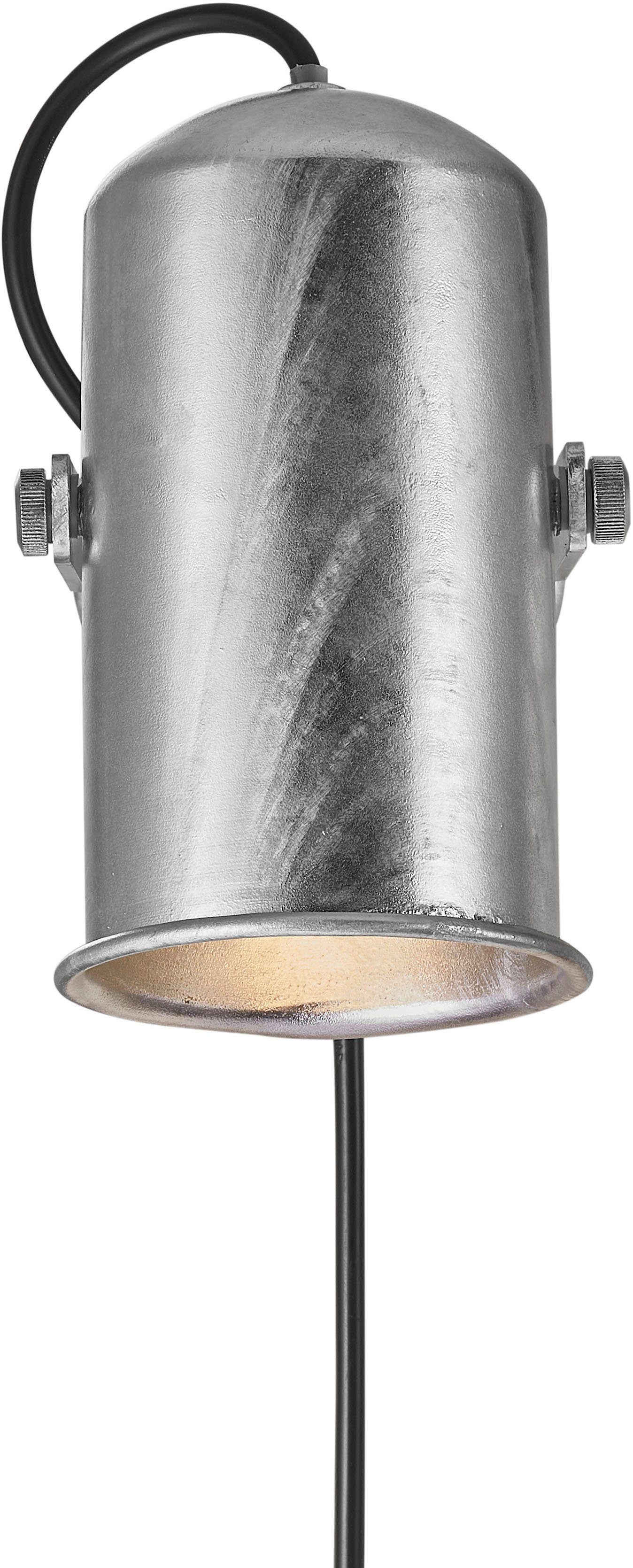 gerichtetes Nordlux verstellbarer Licht industrielles für ohne Porter, Wandleuchte Lampenkopf Leuchtmittel, Design,