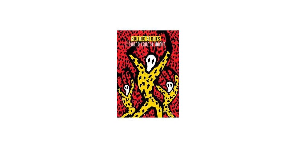 DVD Voodoo Lounge Uncut