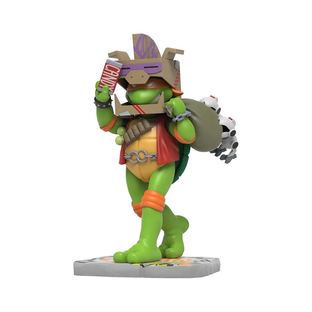 Mighty Jaxx Sammelfigur Mighty Jaxx Teenage Mutant Ninja Turtles: Michelangelo 15cm