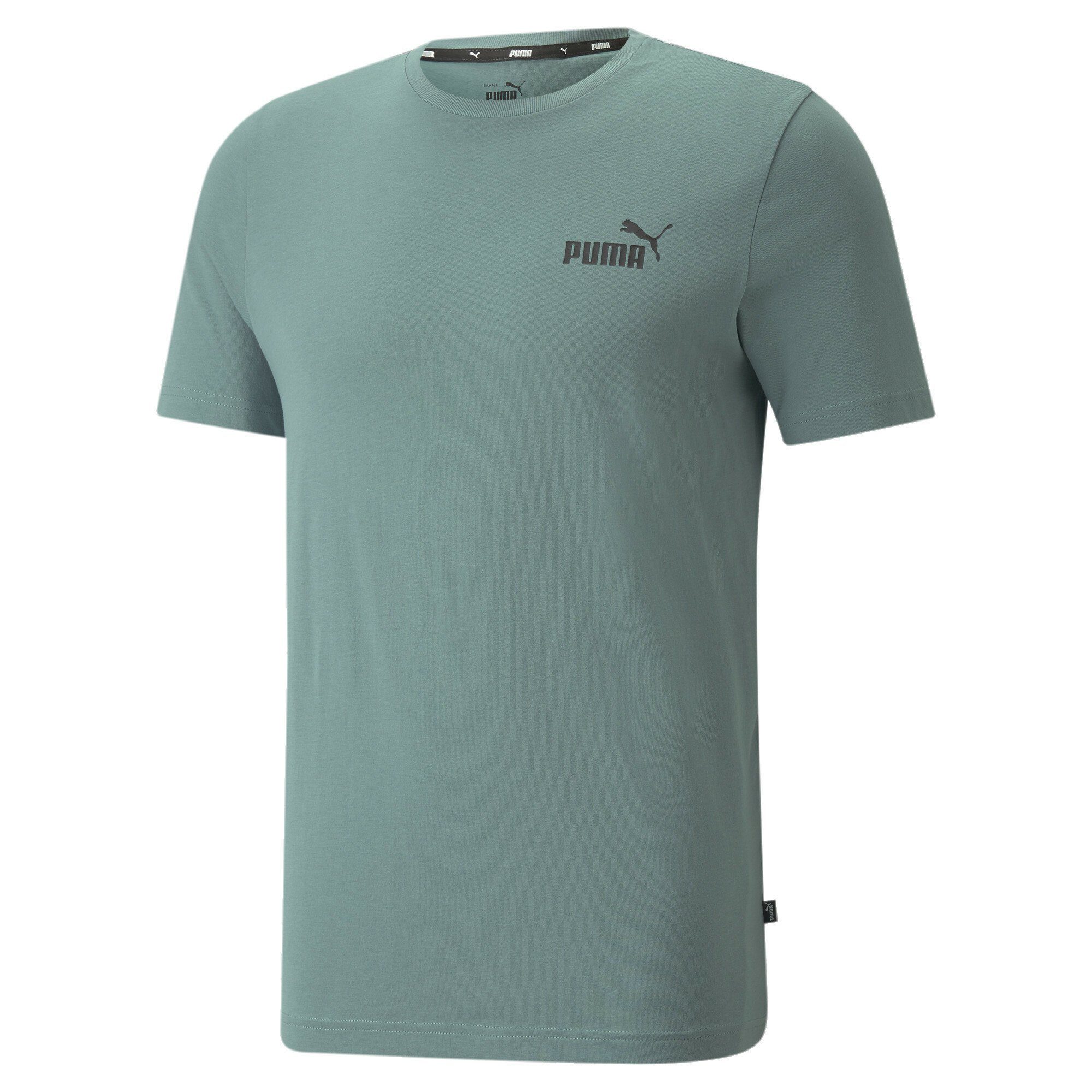 Herren Shirts PUMA T-Shirt Essentials Small Logo Herren T-Shirt Regular