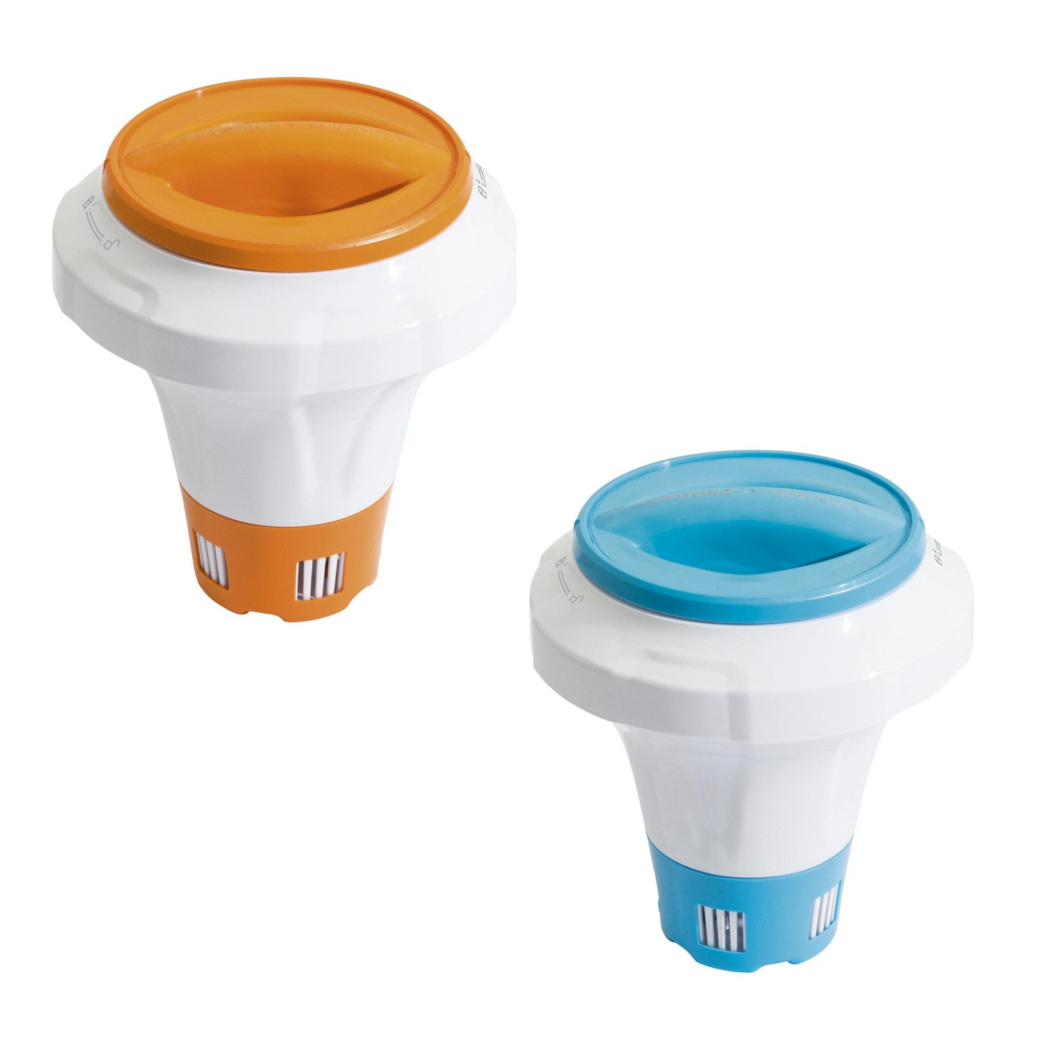 Bestway Chlordosierschwimmer Flowclear™ mit ChemGuard™, 21 cm, (Packung, 1-tlg)