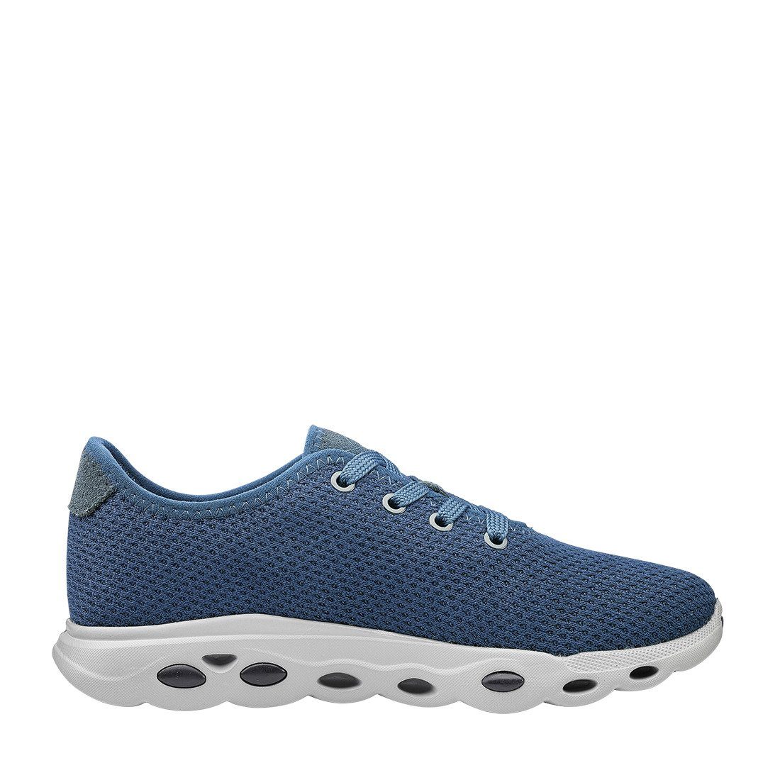 Sneaker Ara Schuhe, Damen - blau Sneaker 043612 Materialmix Racer Ara