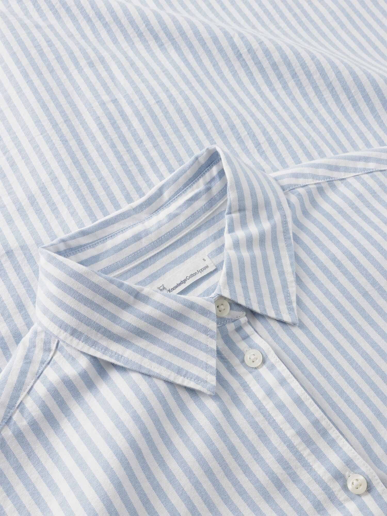 KnowledgeCotton Apparel Hemdbluse Oxford Shirt