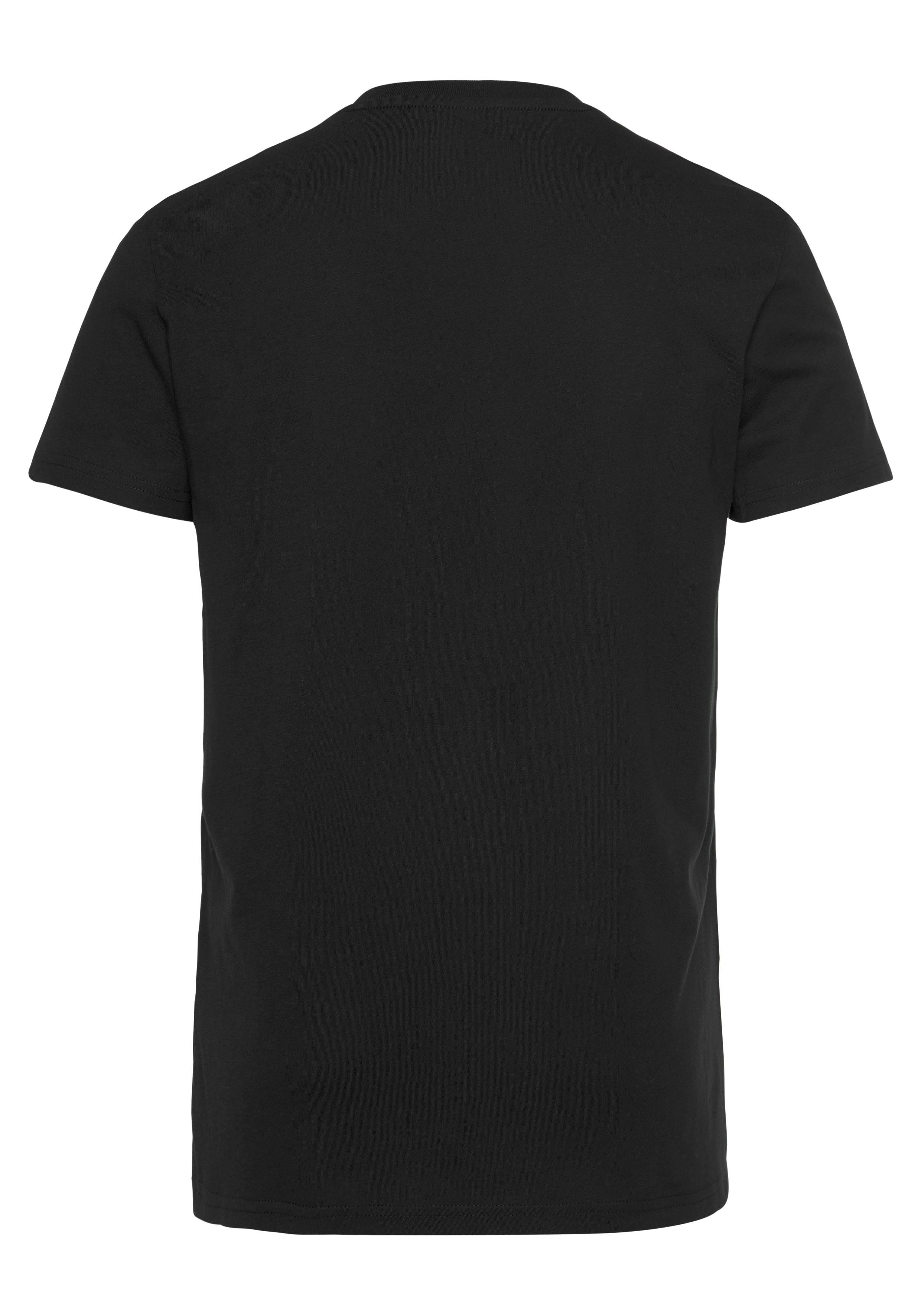 Lee® T-Shirt 2-tlg) (Set, schwarz