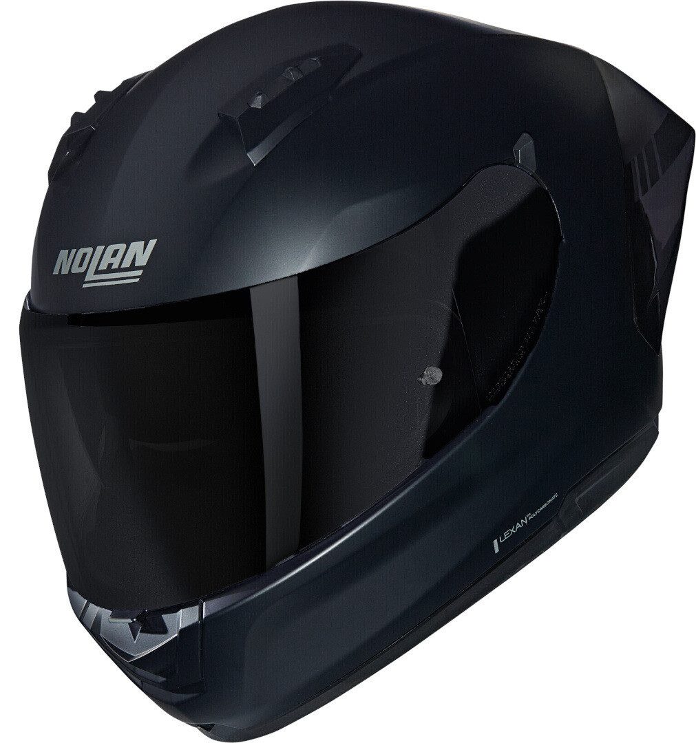 NOLAN Motorradhelm N60-6 Sport Argento Helm, Integriertes Sonnenvisier