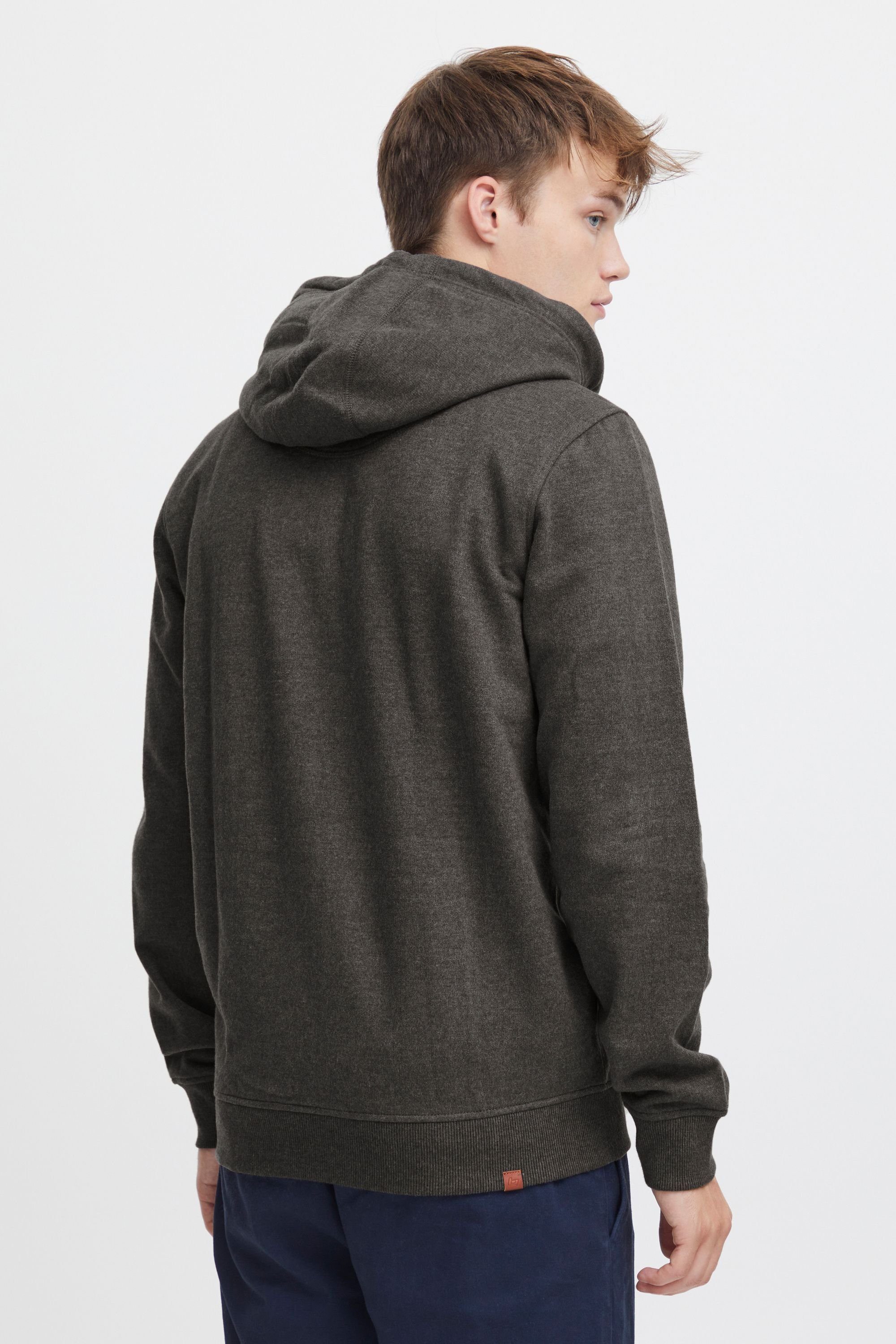 Blend Kapuzenpullover BHHulker Sweatshirtjacke mit Teddyeinsatz in der Kapuze