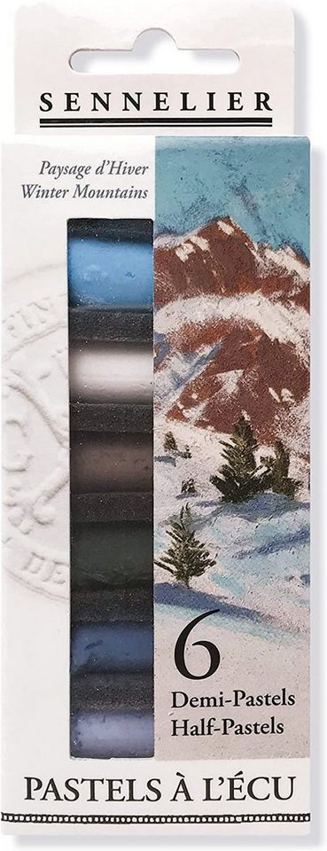 Thumbnail - SENNELIER Pastellkreide 6 Soft Pastelle Summer Sky