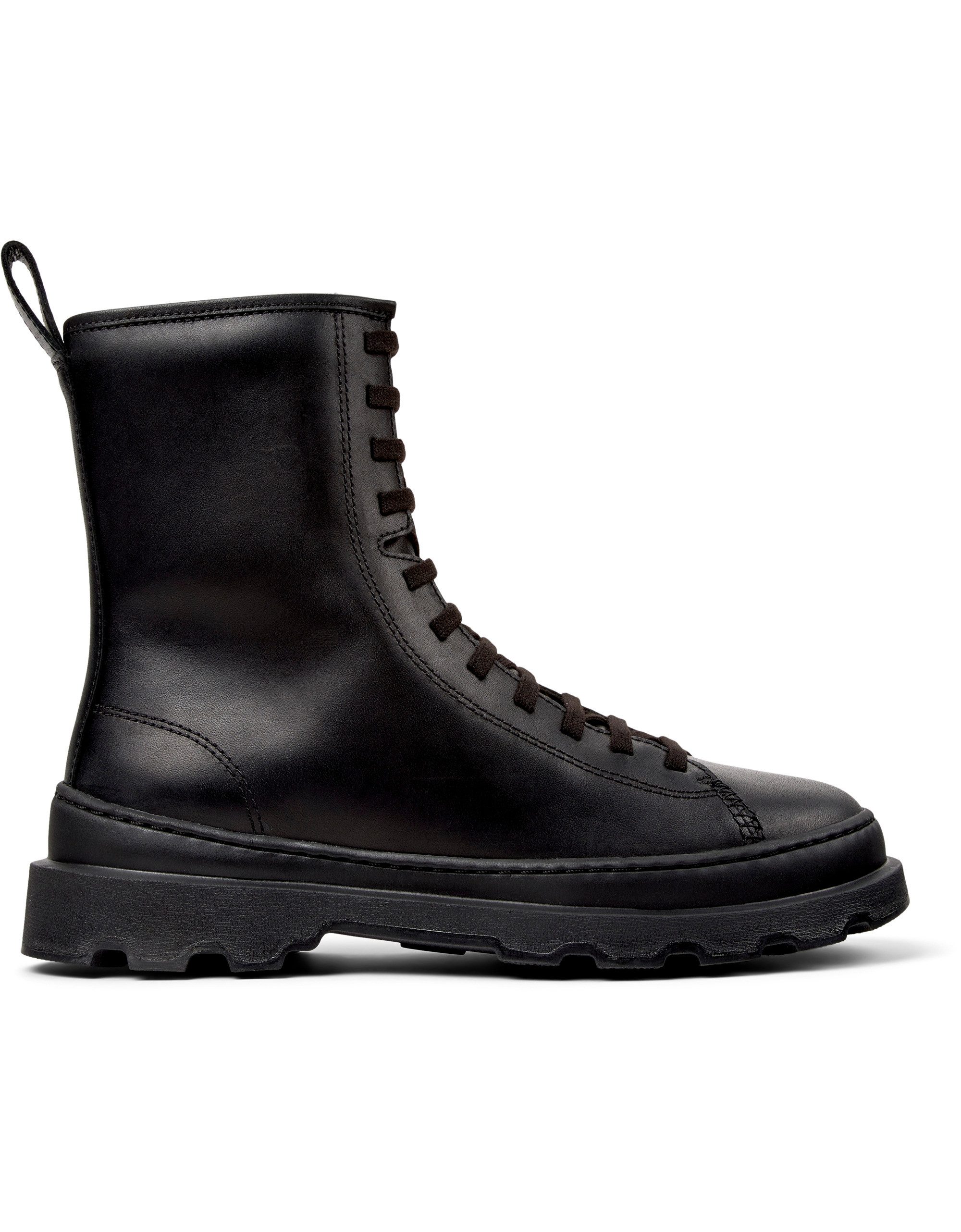 Camper Camper Damen Winterstiefel - K400847-001 in schwarz Winterstiefel