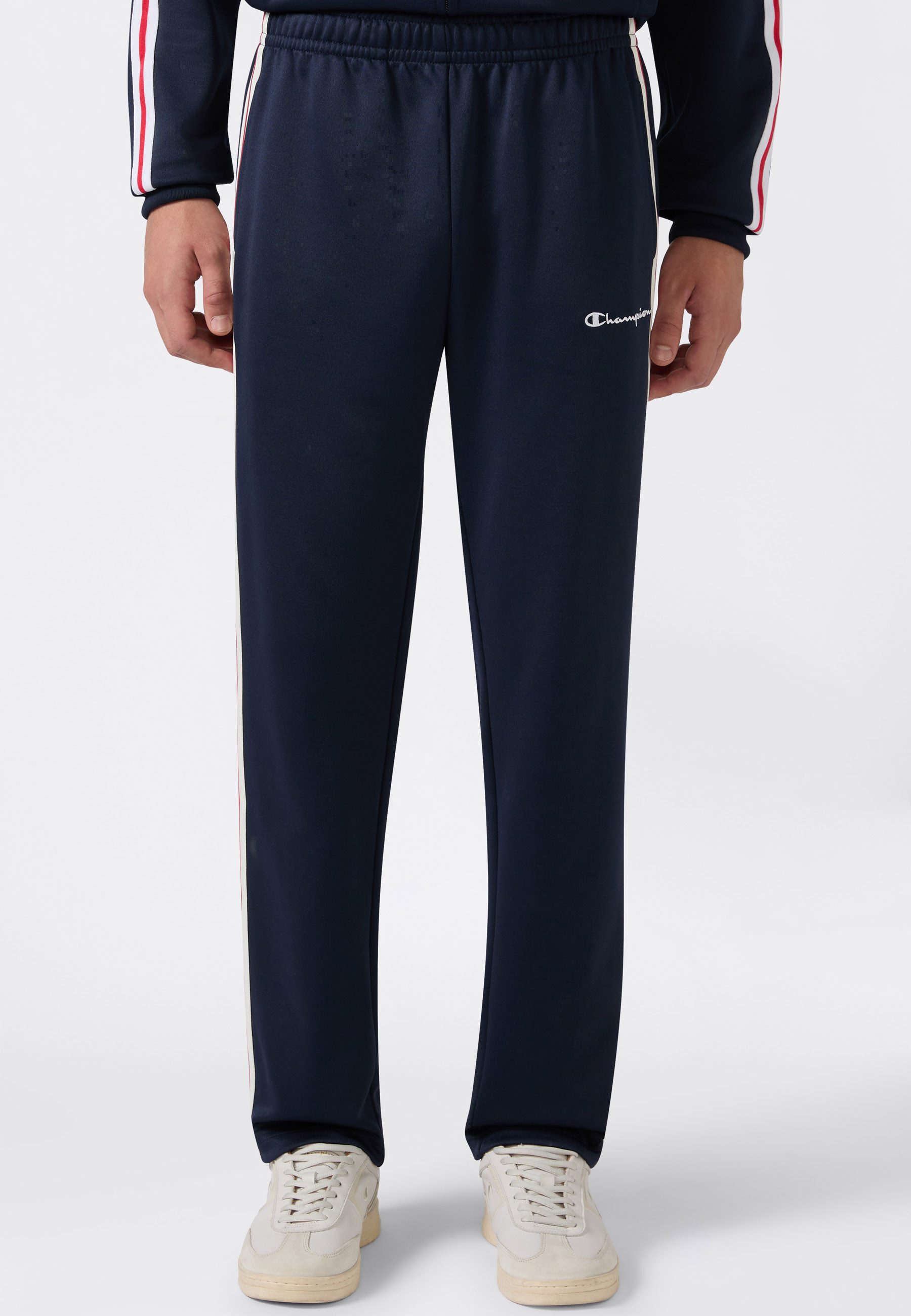 Champion Jogginghose SPORTWEAR TRACK PANTS Slim Fit mit Slim Fit, aus Polyester und Baumwolle